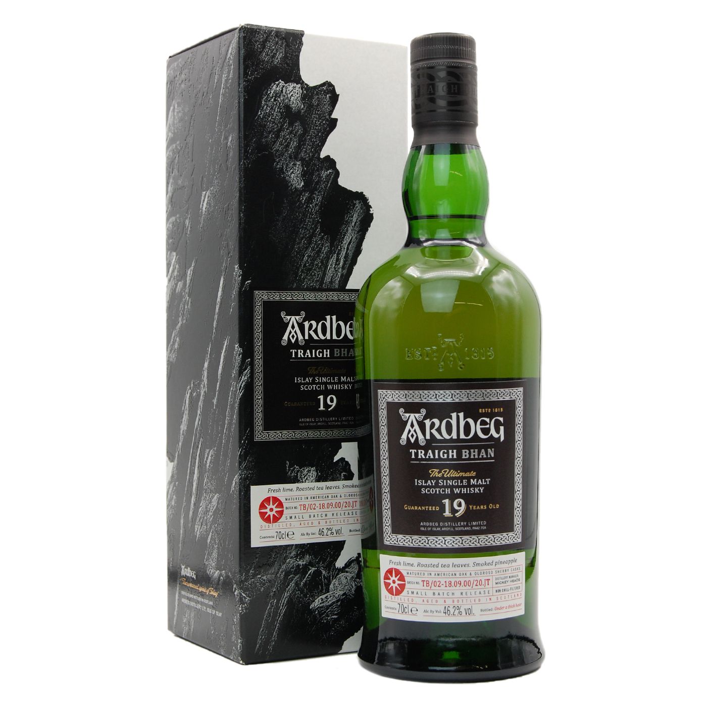 Ardbeg Traigh Bhan 19 Jahre Batch 2 Whisky