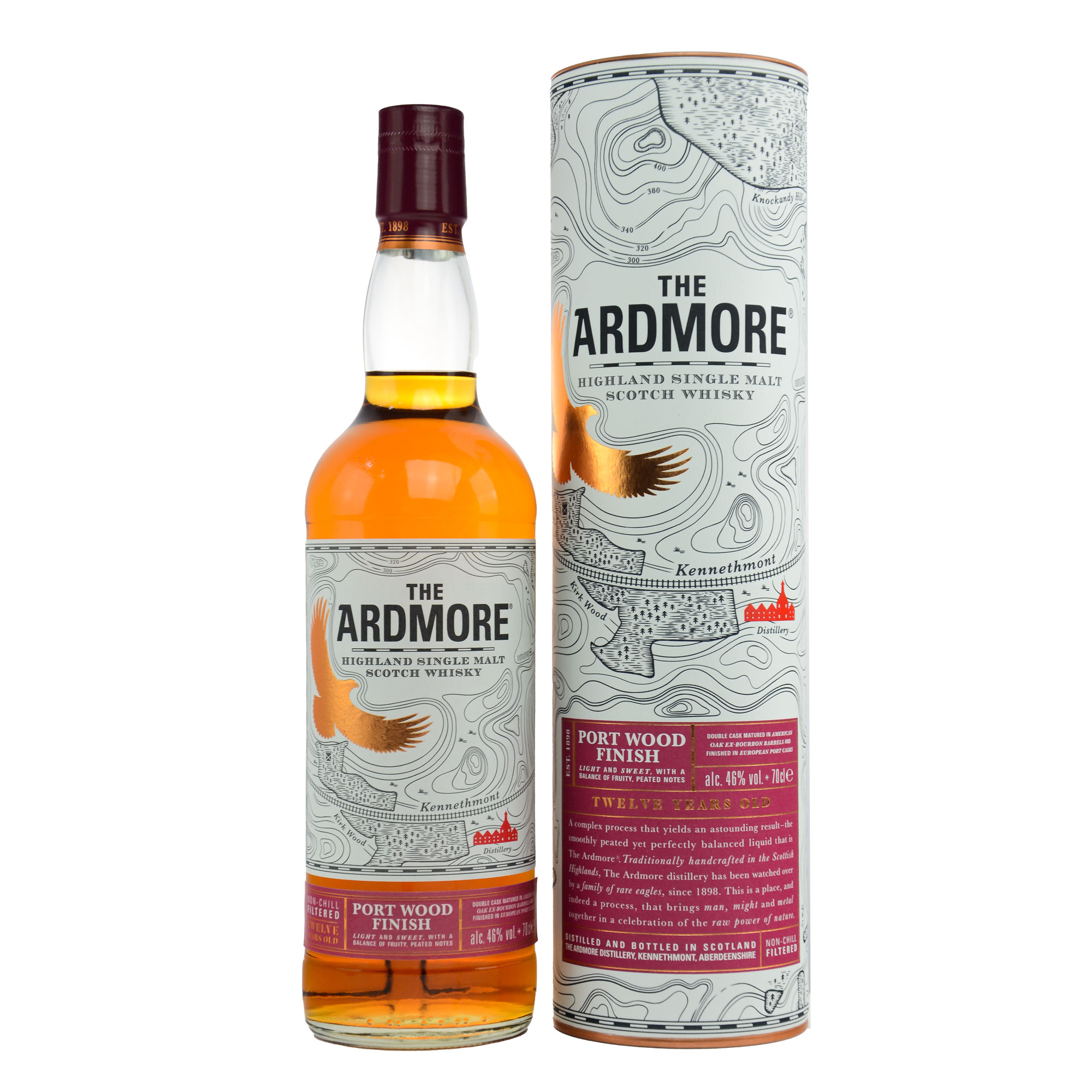 Ardmore 12 Jahre Portwood Finish Whisky