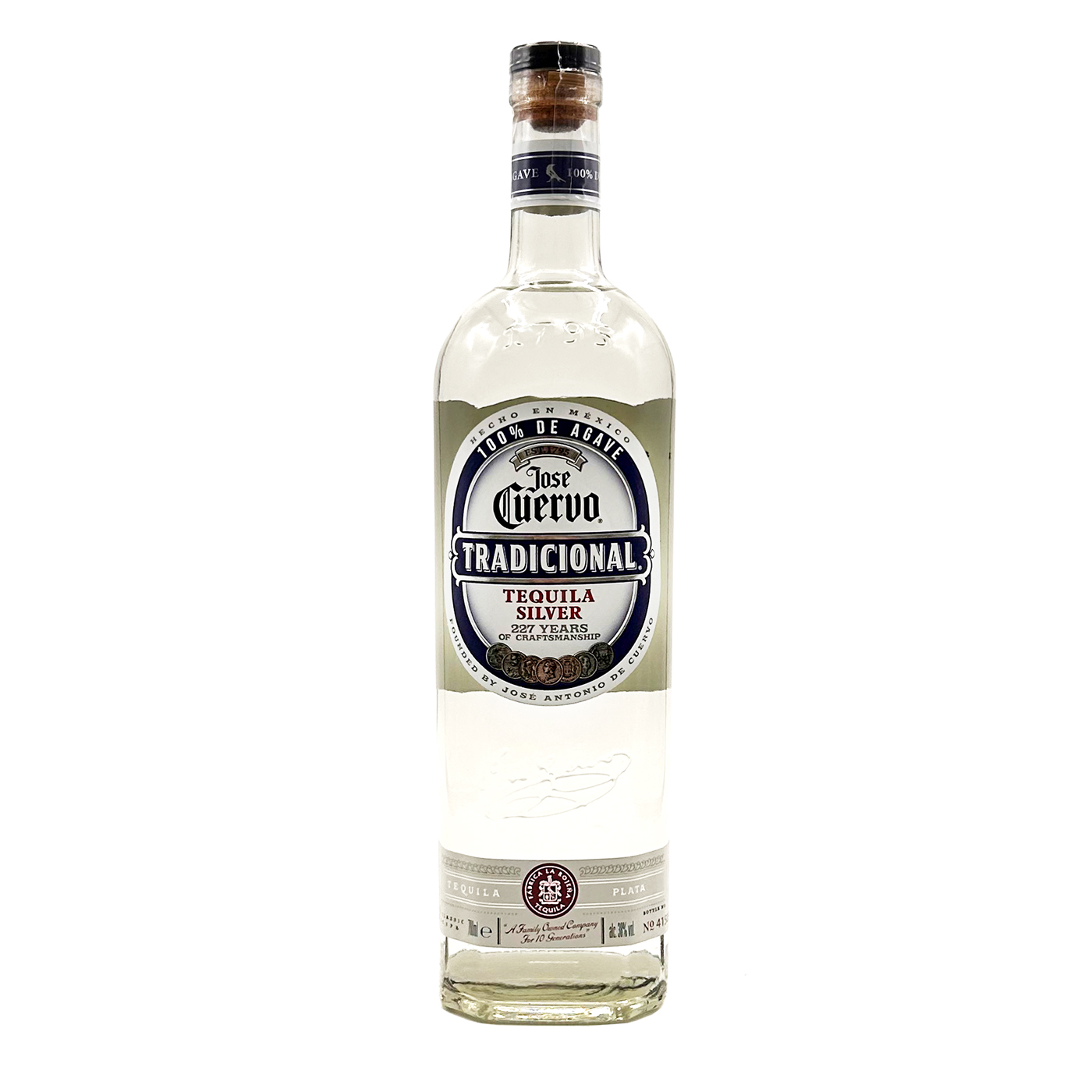 José Cuervo Tequila Tradicional Silver