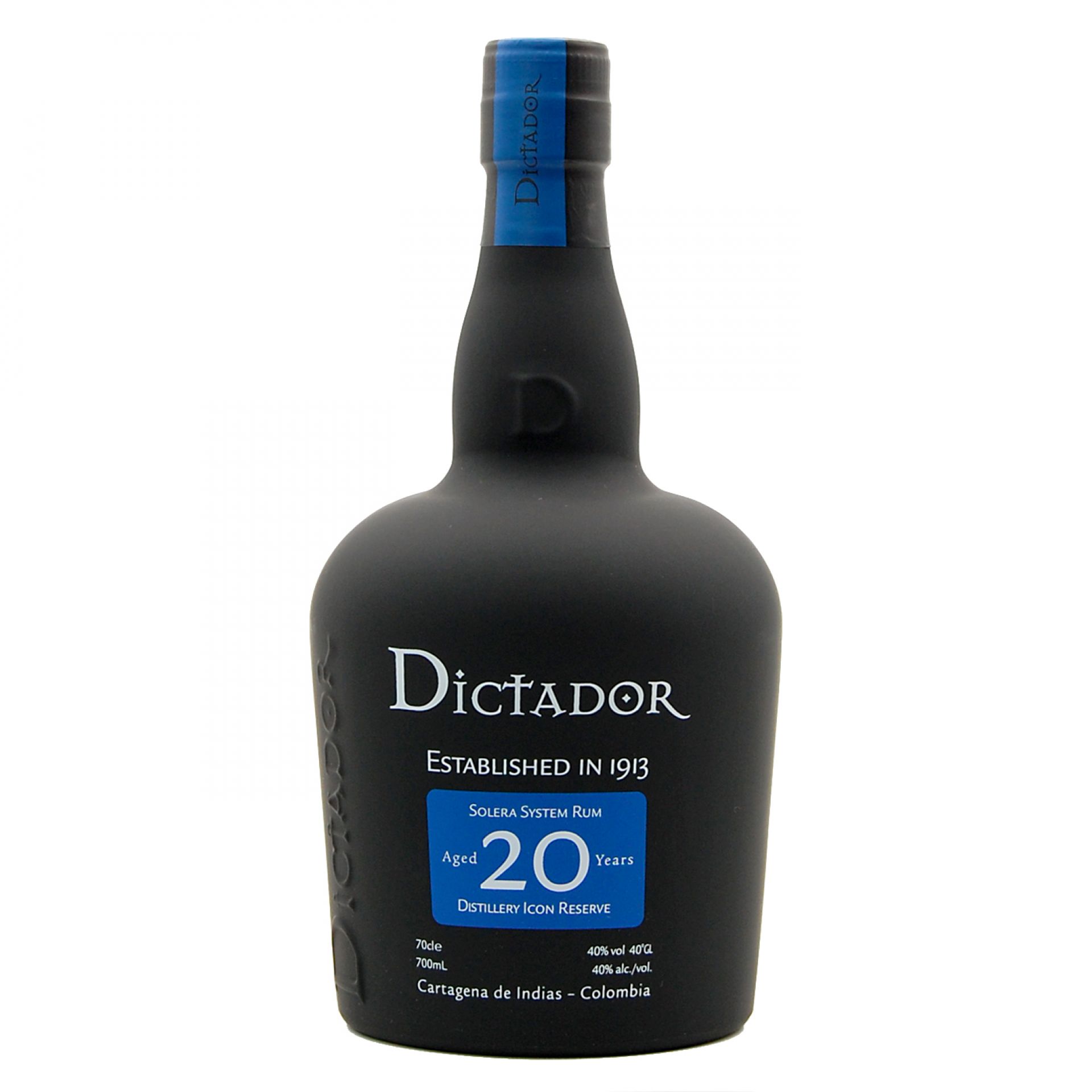 Dictador Solera 20 Jahre Rum