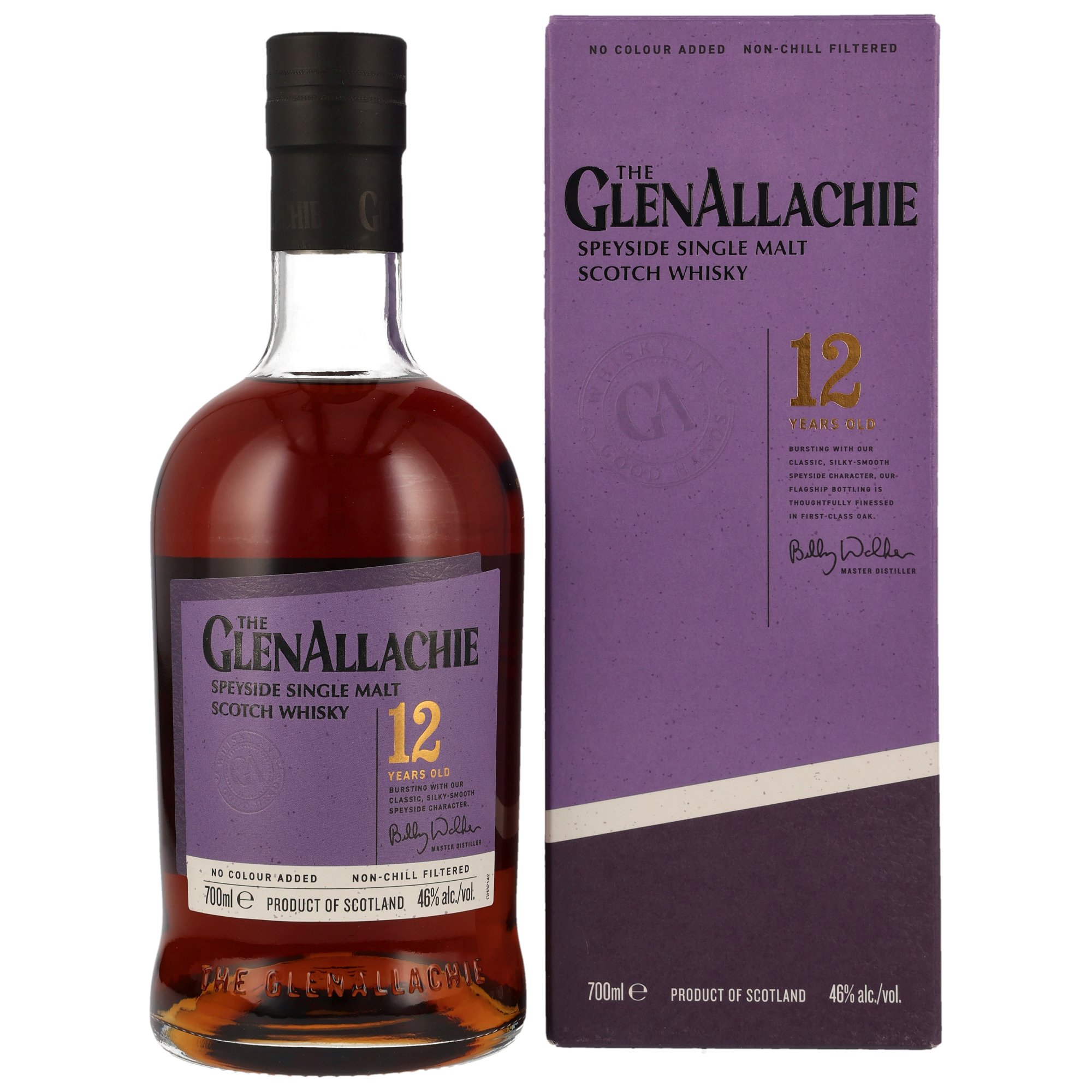 GlenAllachie 12 Jahre Whisky 