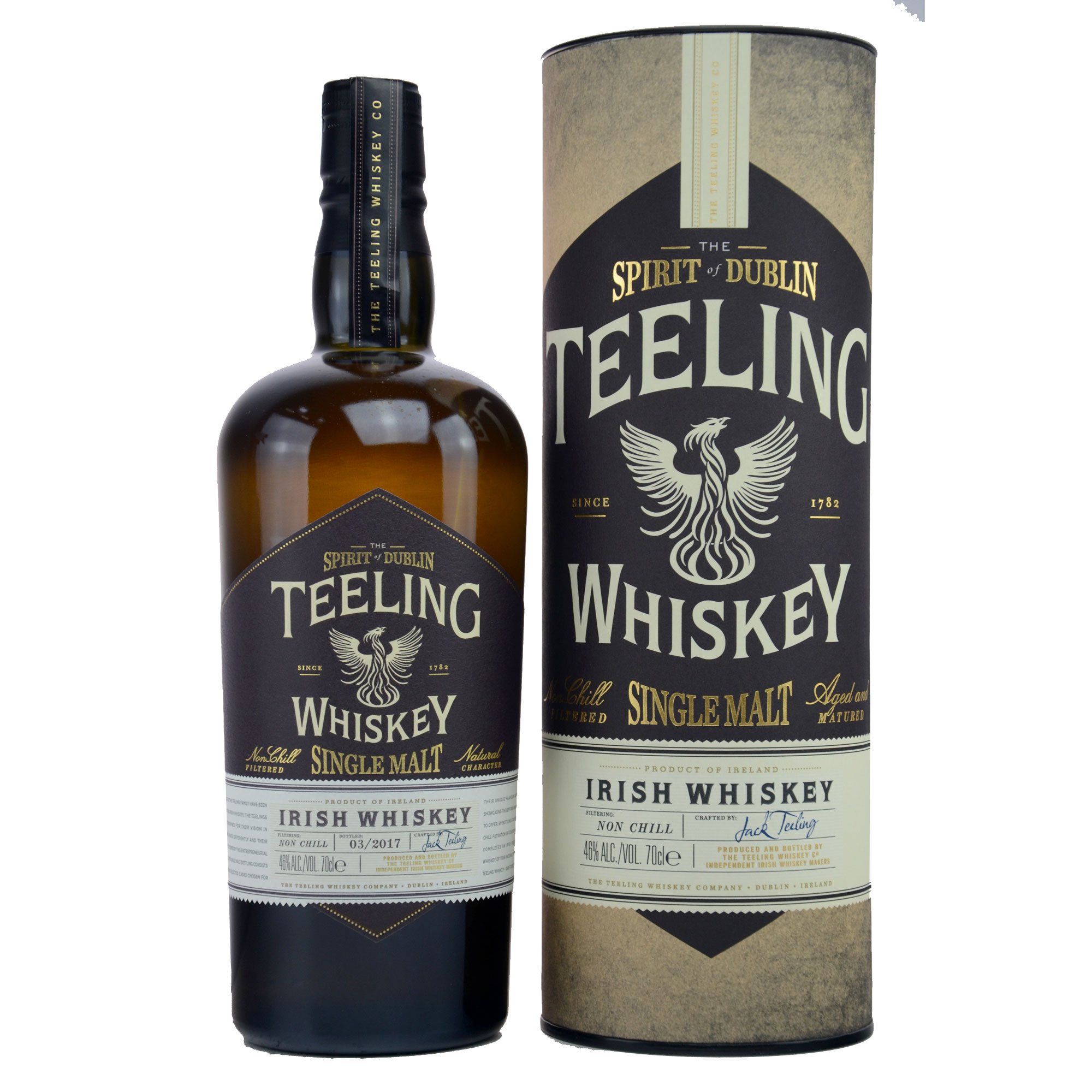Teeling Single Malt Irish Whiskey