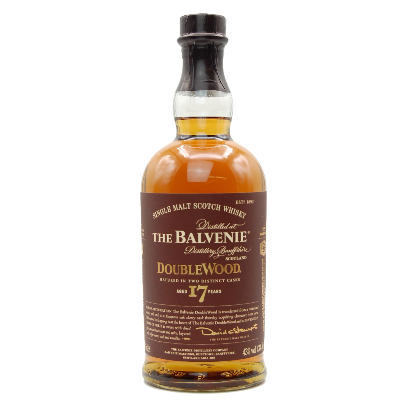Balvenie 17 Jahre Double Wood Whisky