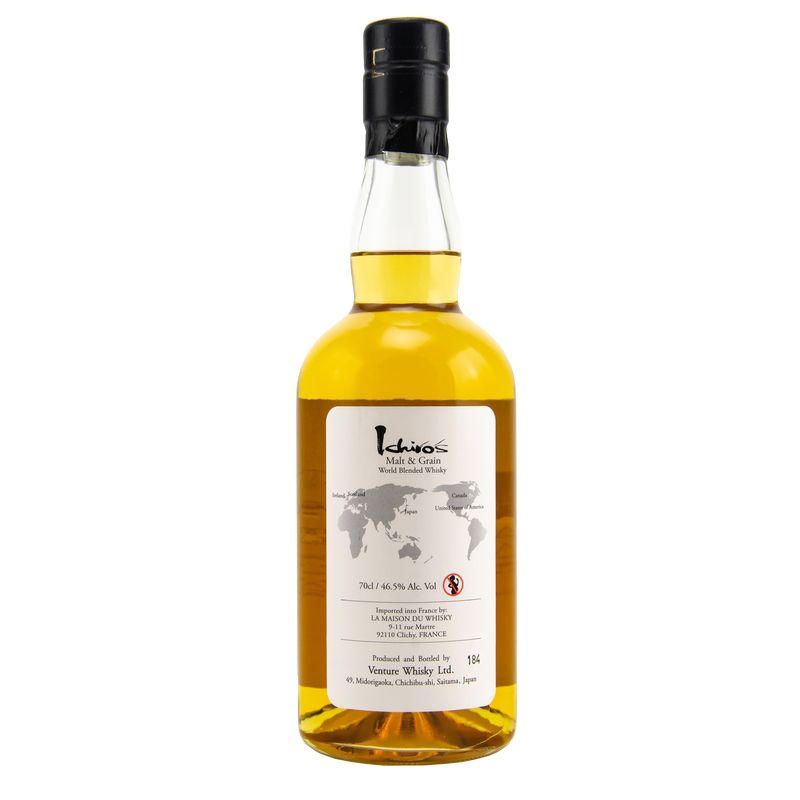 Chichibu Ichiros Malt & Grain Blended Whisky 