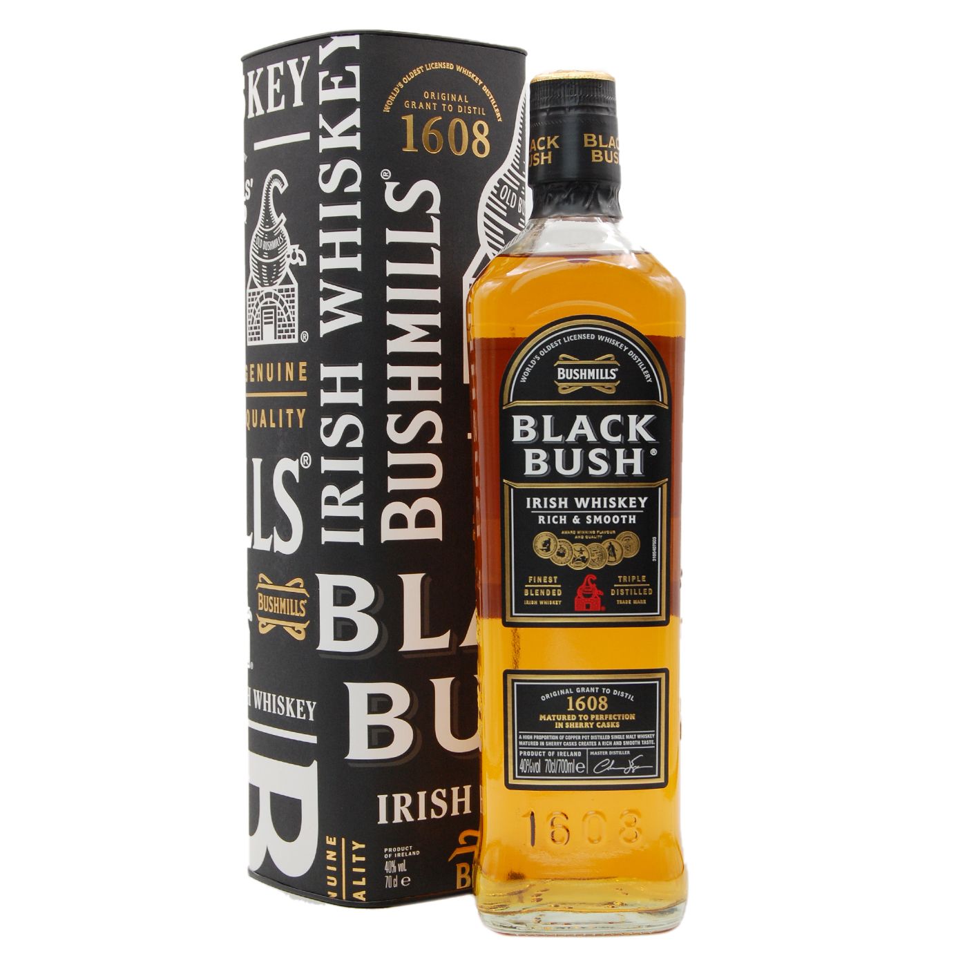 Bushmills Black Bush Irish Whiskey