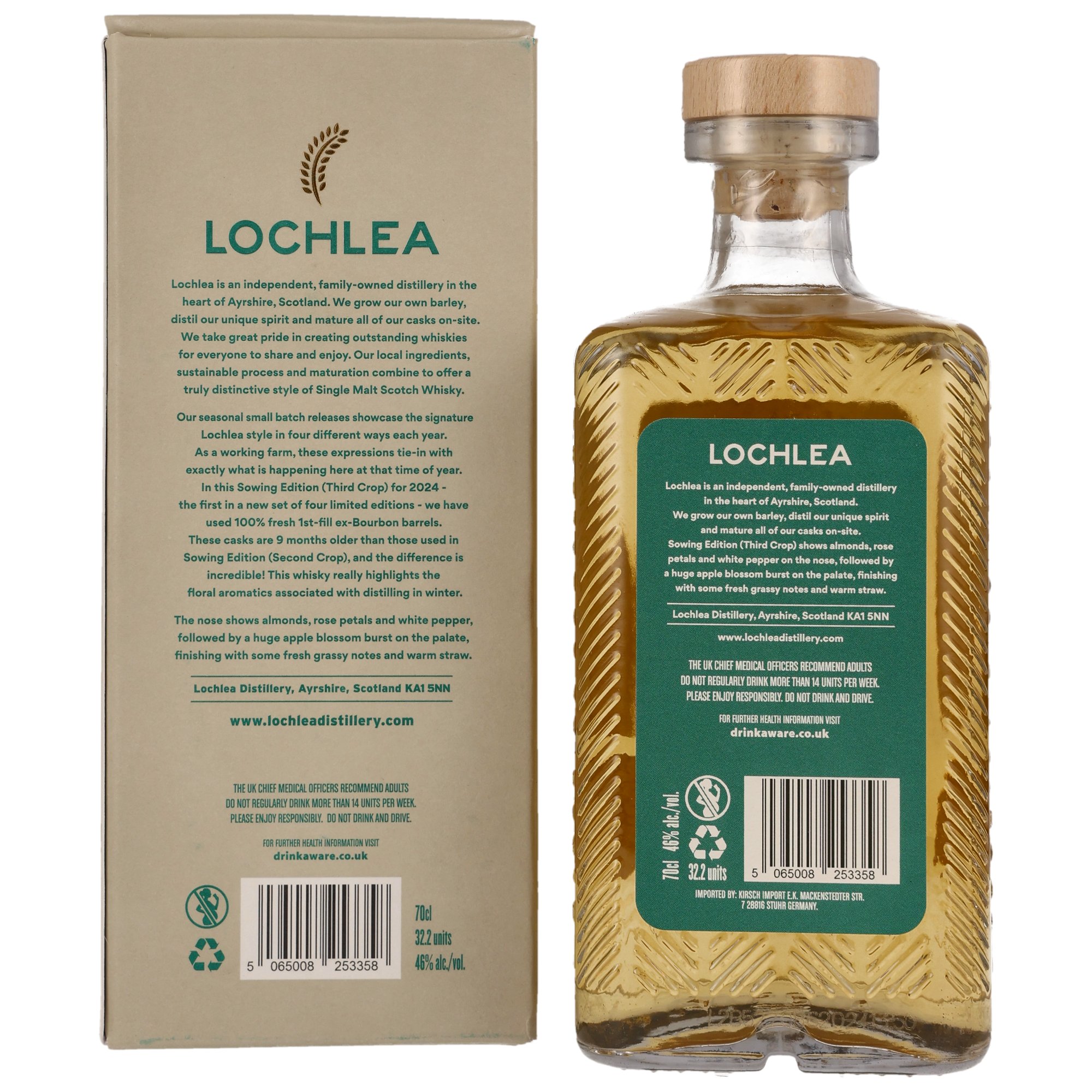 Lochlea Sowing Edition 3rd Crop Whisky