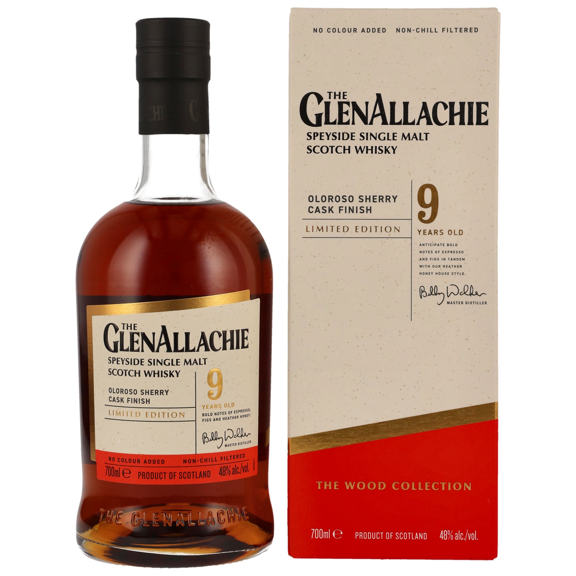 GlenAllachie 9 Jahre Oloroso Sherry Finish Whisky - Limited Edition 