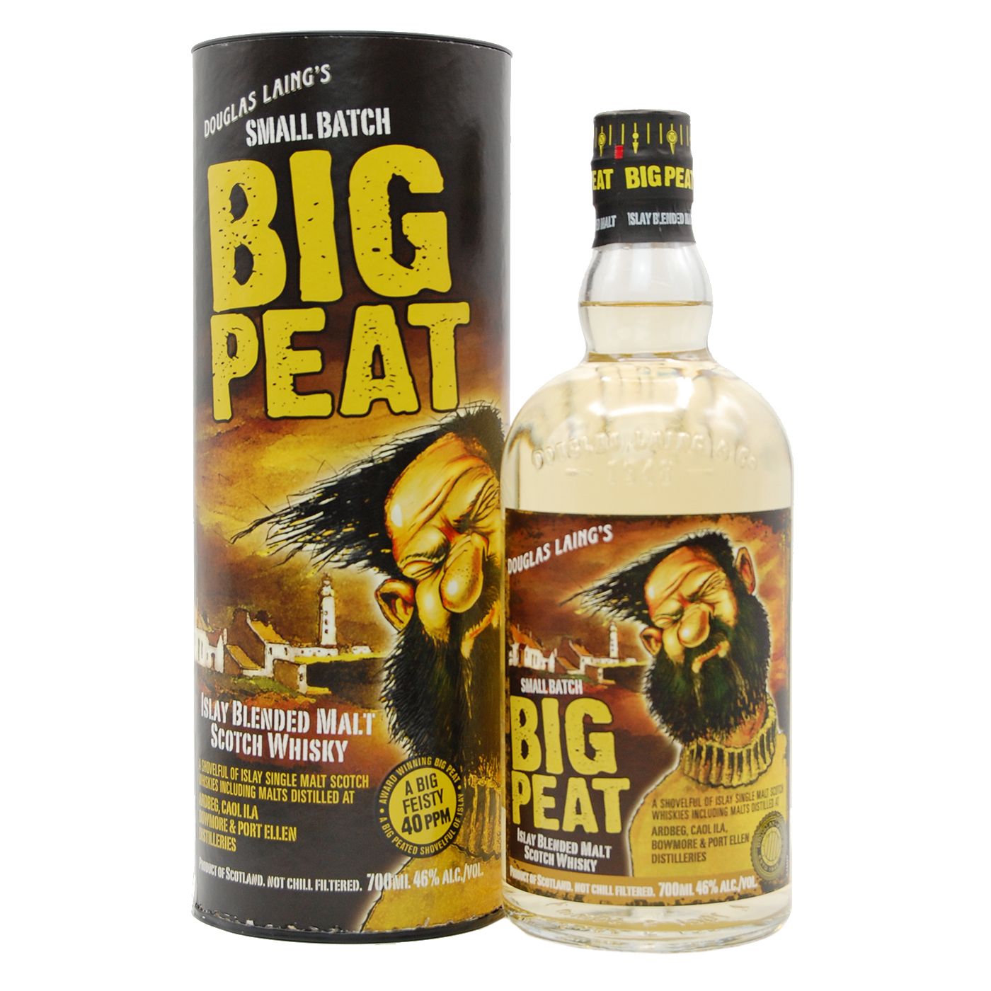 Big Peat Whisky 