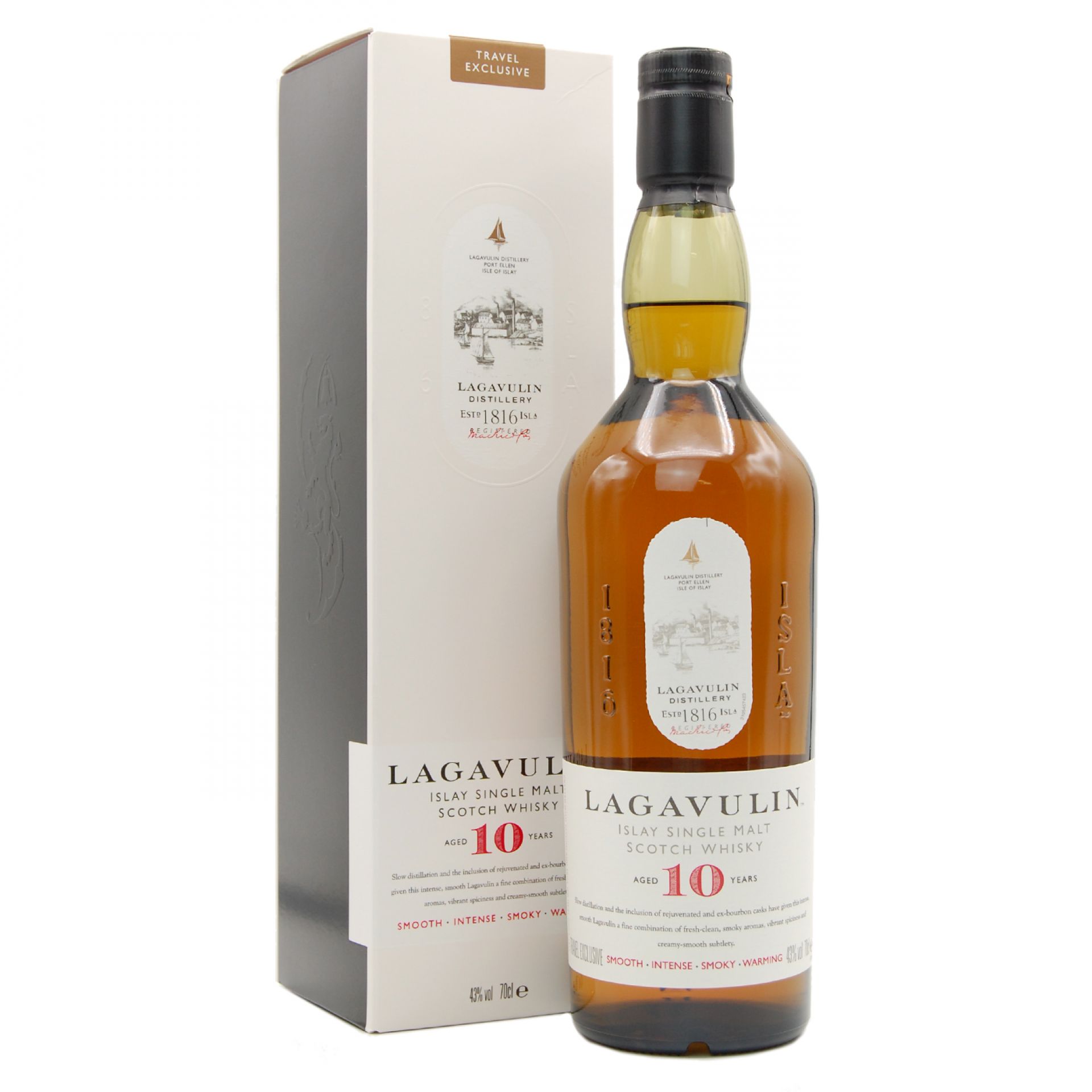 Lagavulin 10 Jahre Whisky