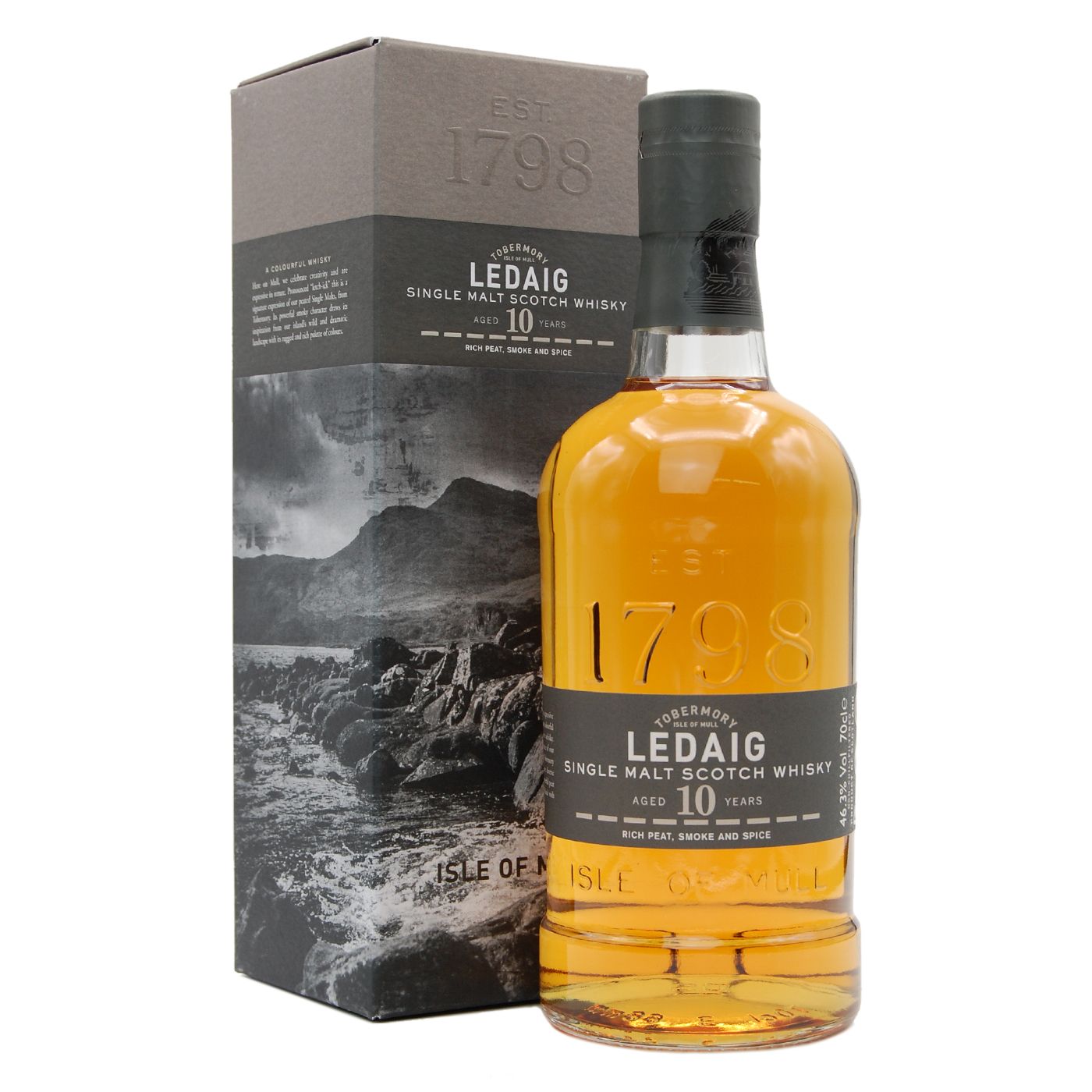 Ledaig 10 Jahre Whisky