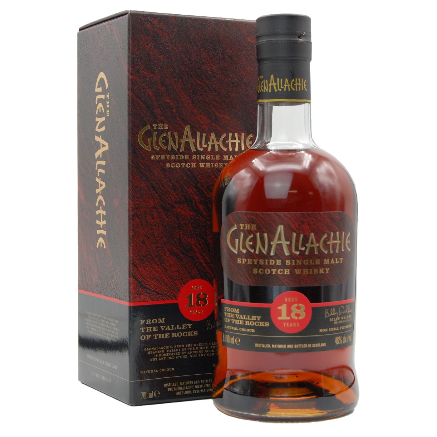 GlenAllachie 18 Jahre Whisky