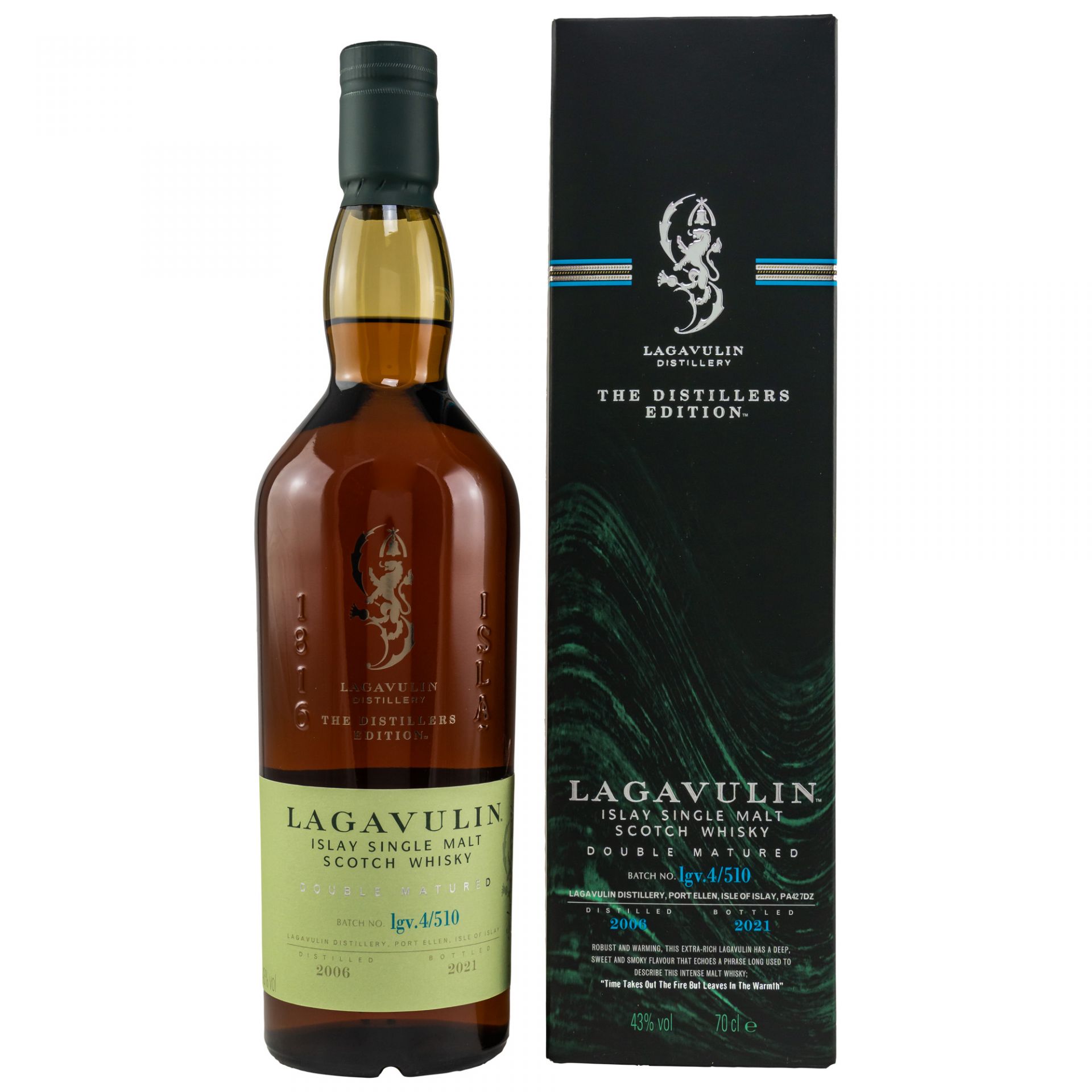Lagavulin Distillers Edition 2006 / 2021 Whisky