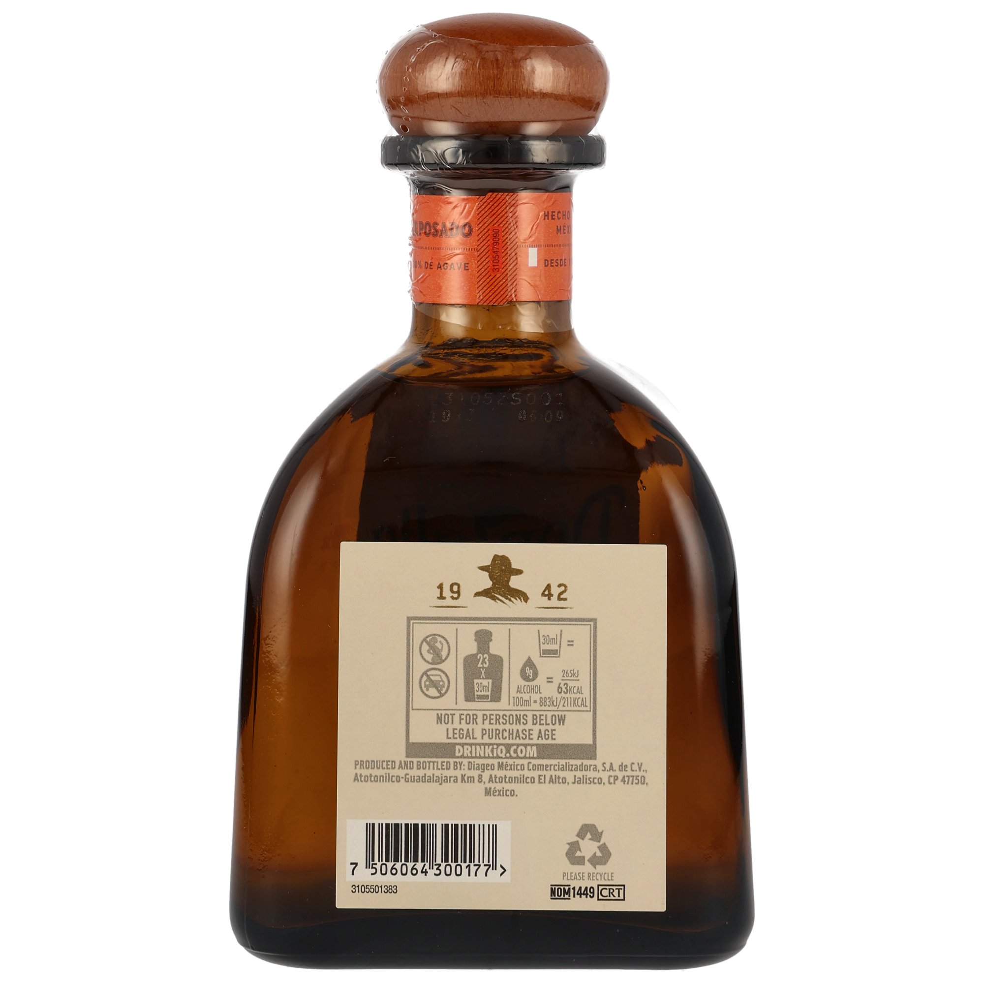 Don Julio Reposado Tequila