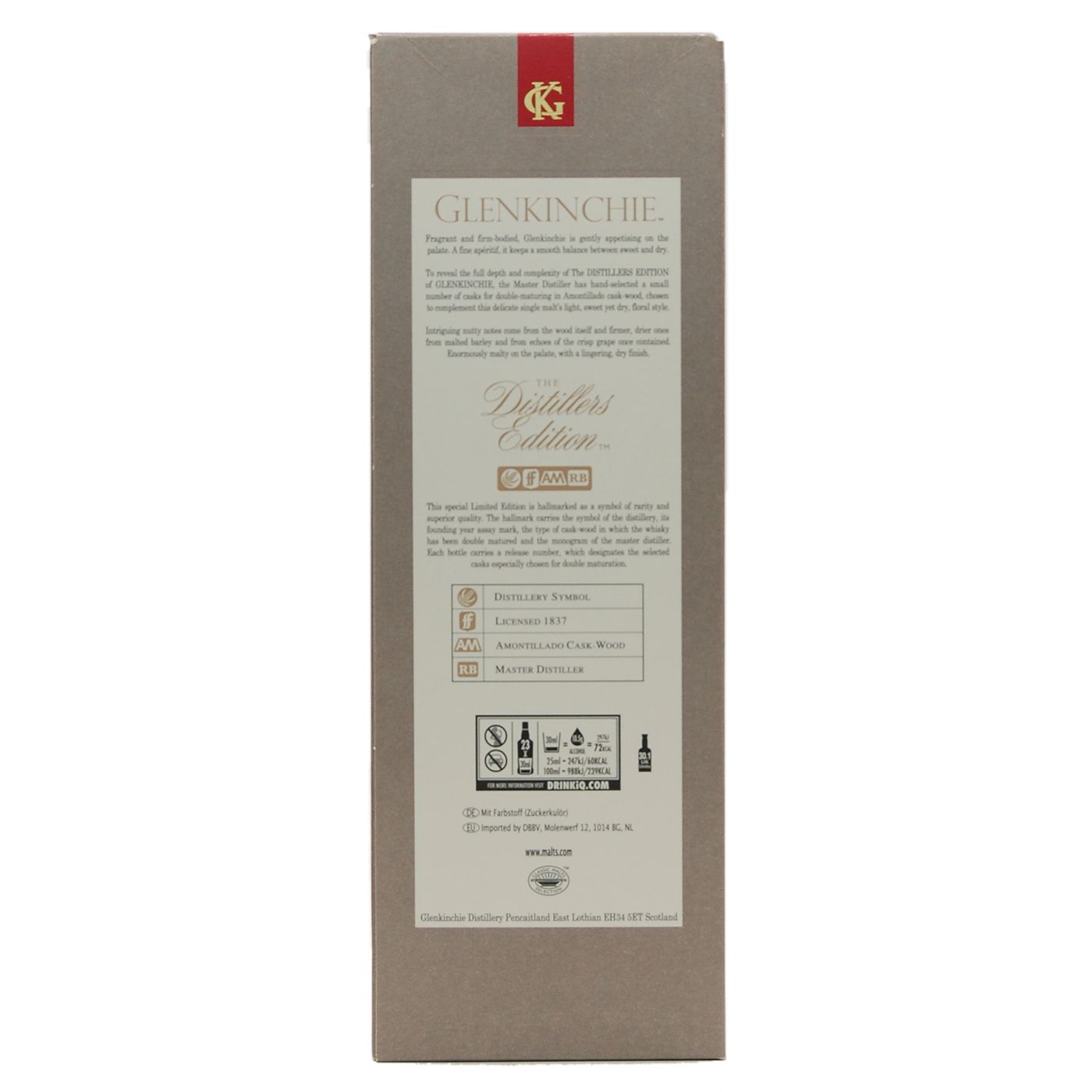 Glenkinchie Distillers Edition 2008/2020