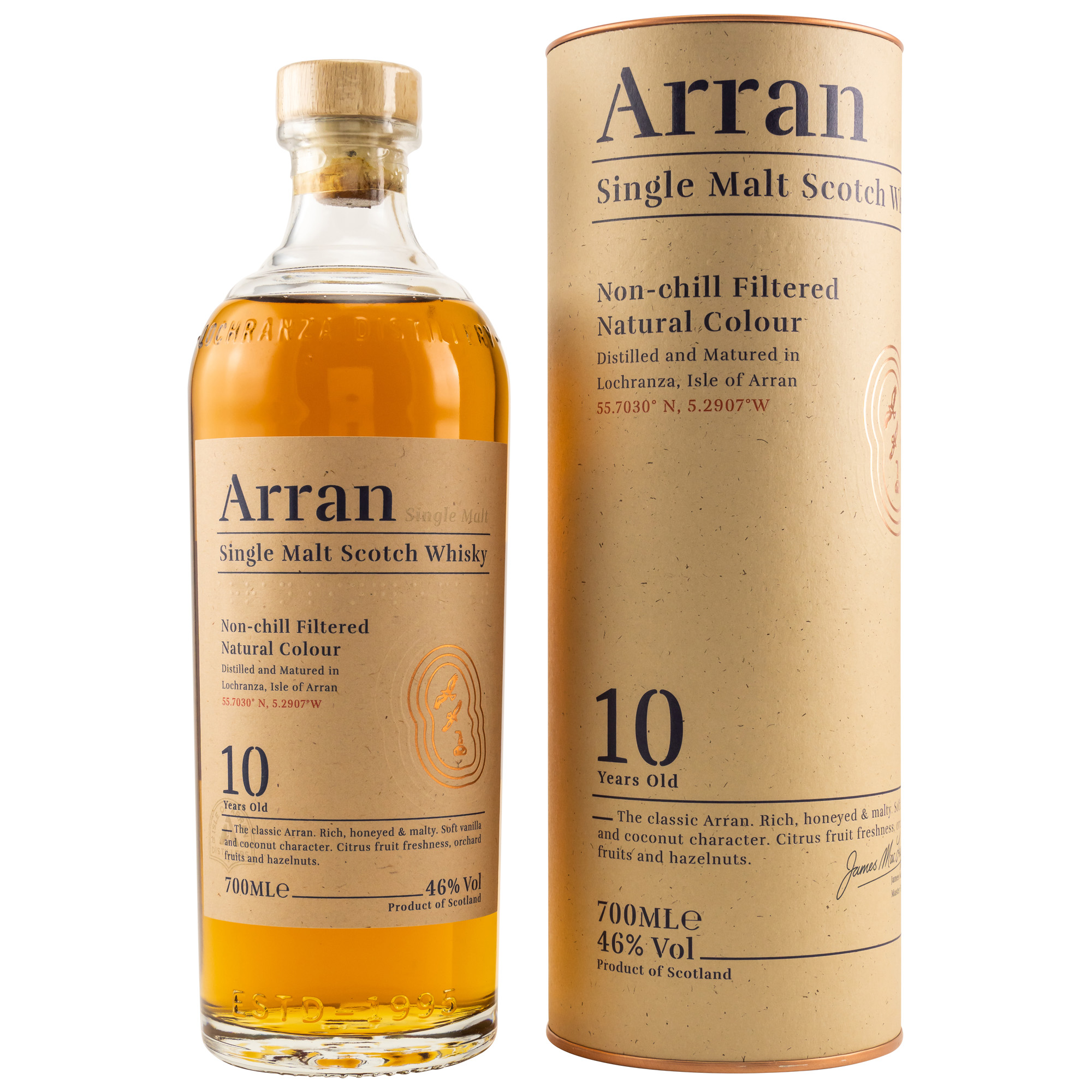 Arran 10 Jahre Whisky