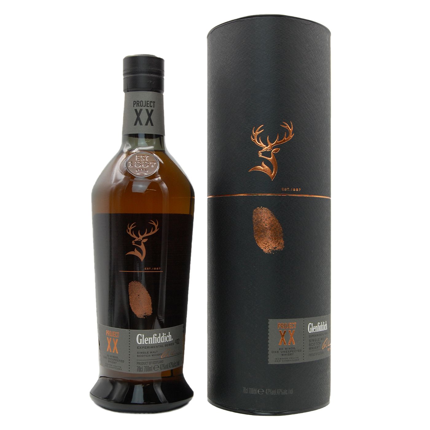Glenfiddich Experimental Collection Project XX Whisky