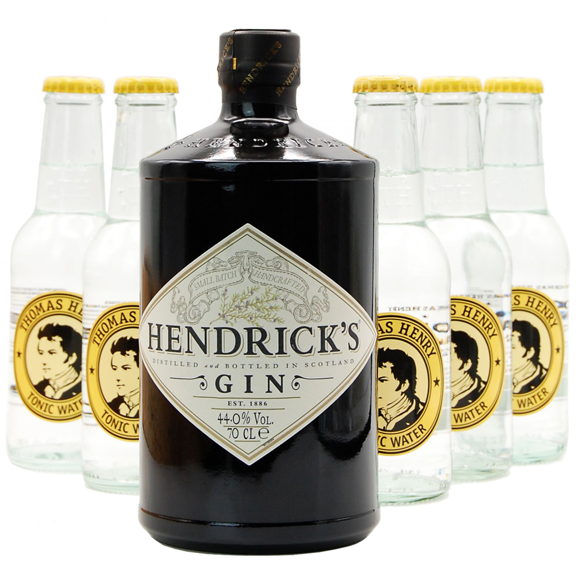 Hendricks Gin & Thomas Henry Tonic Set