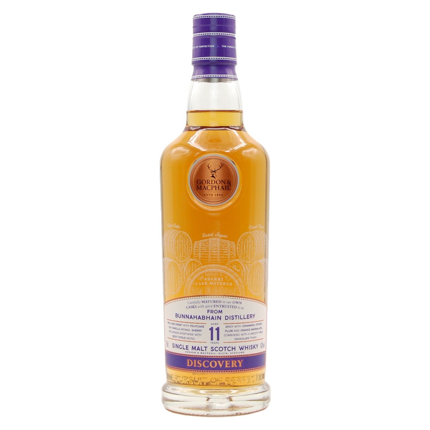 Bunnahabhain 11 Jahre Whisky (G&M Discovery New Range)