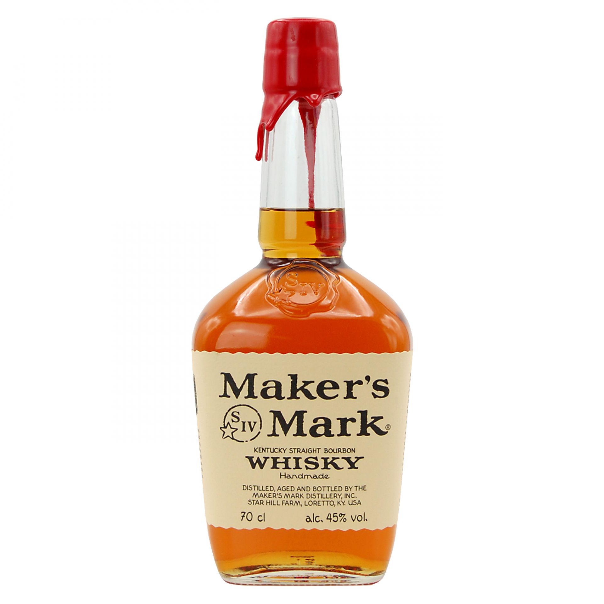 Maker’s Mark Kentucky Straight Bourbon Whisky