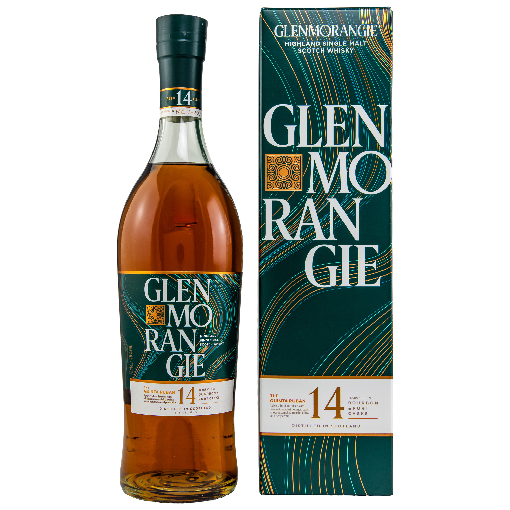 Glenmorangie Quinta Ruban 14 Jahre