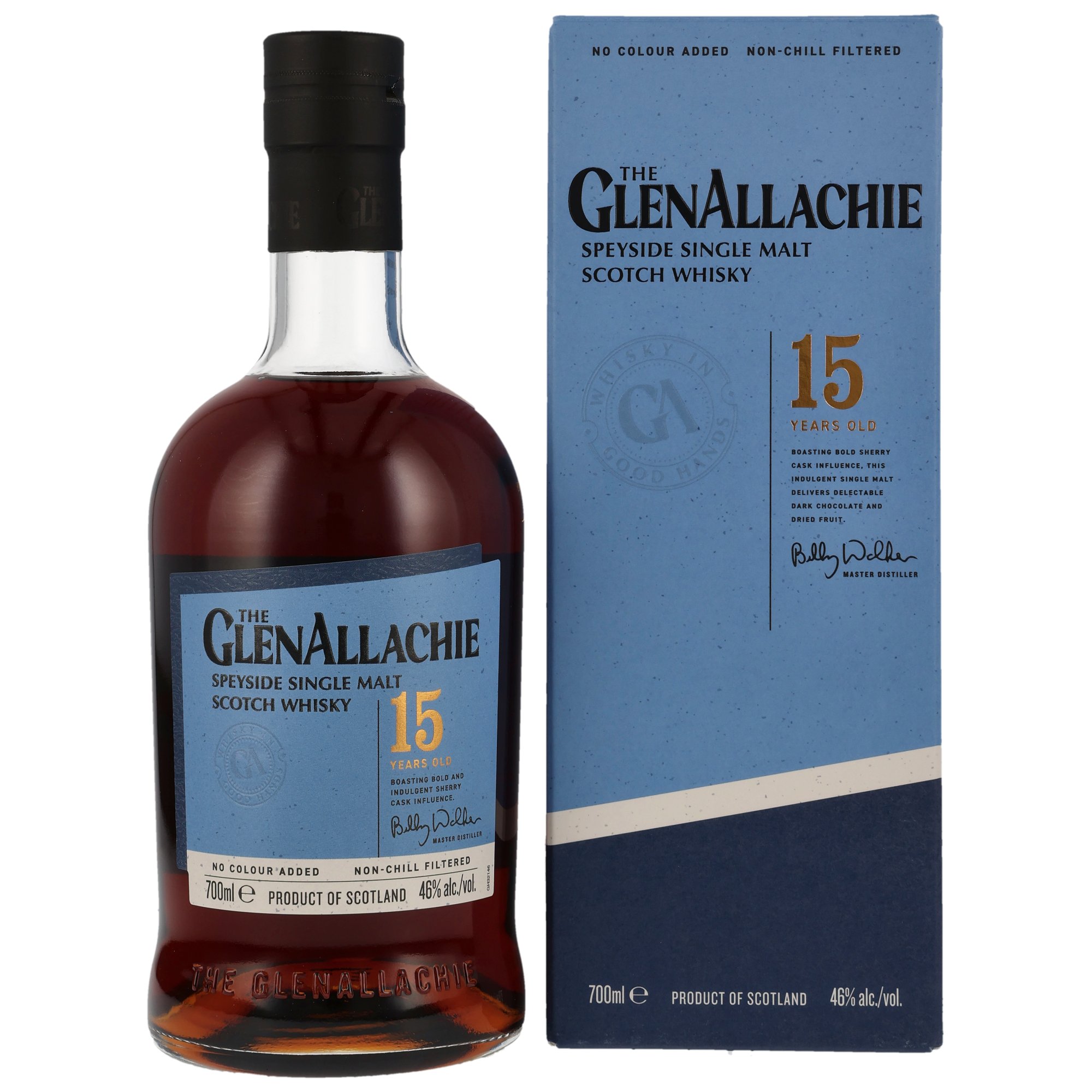 GlenAllachie 15 Jahre Whisky 