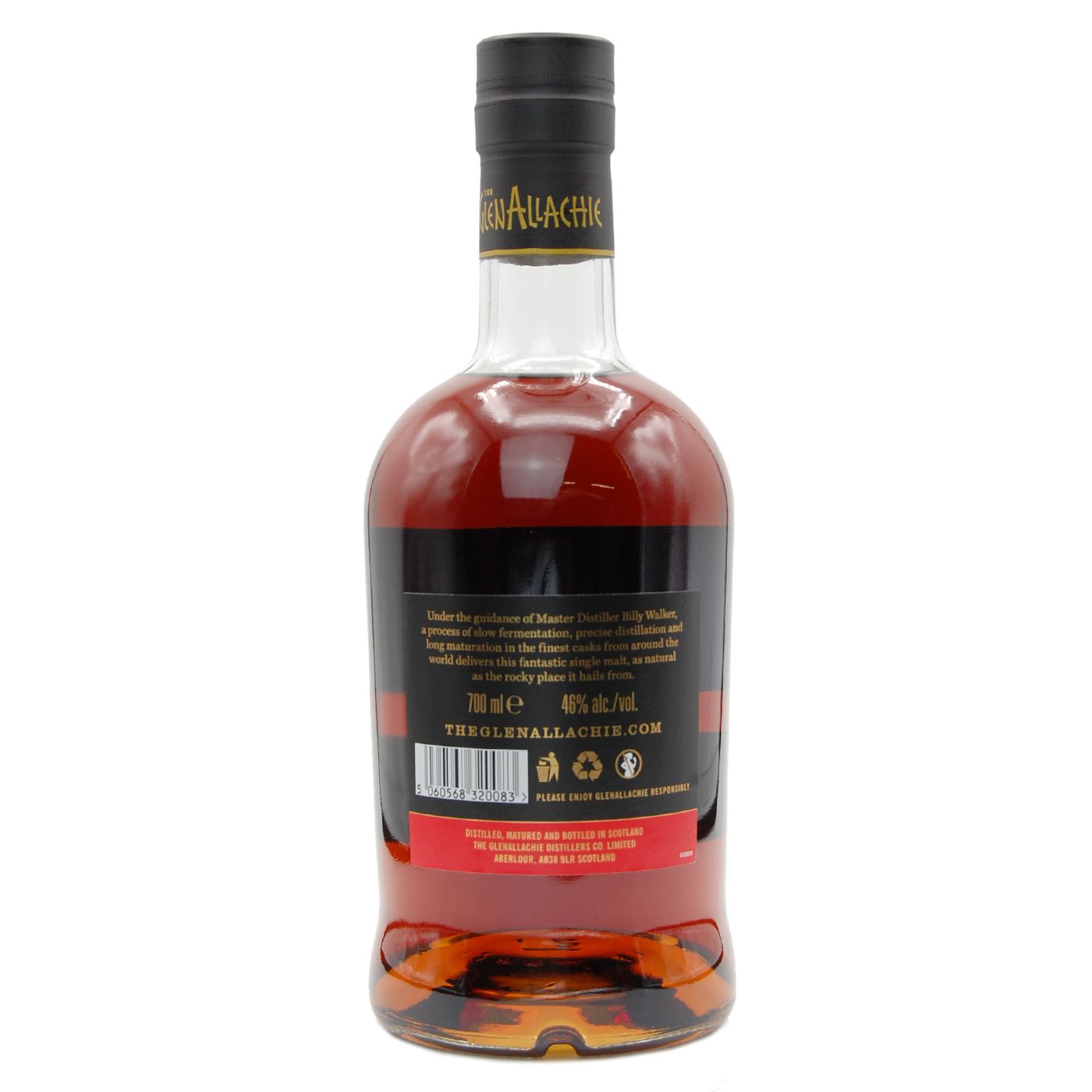 GlenAllachie 18 Jahre Whisky