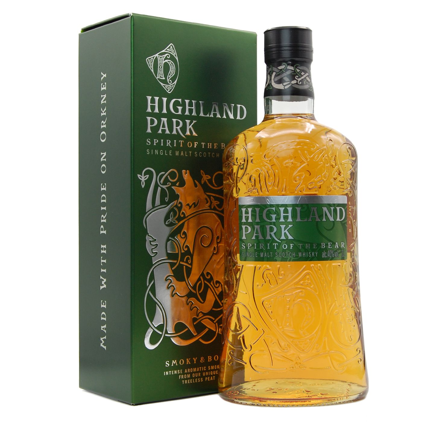 Highland Park Spirit of the Bear