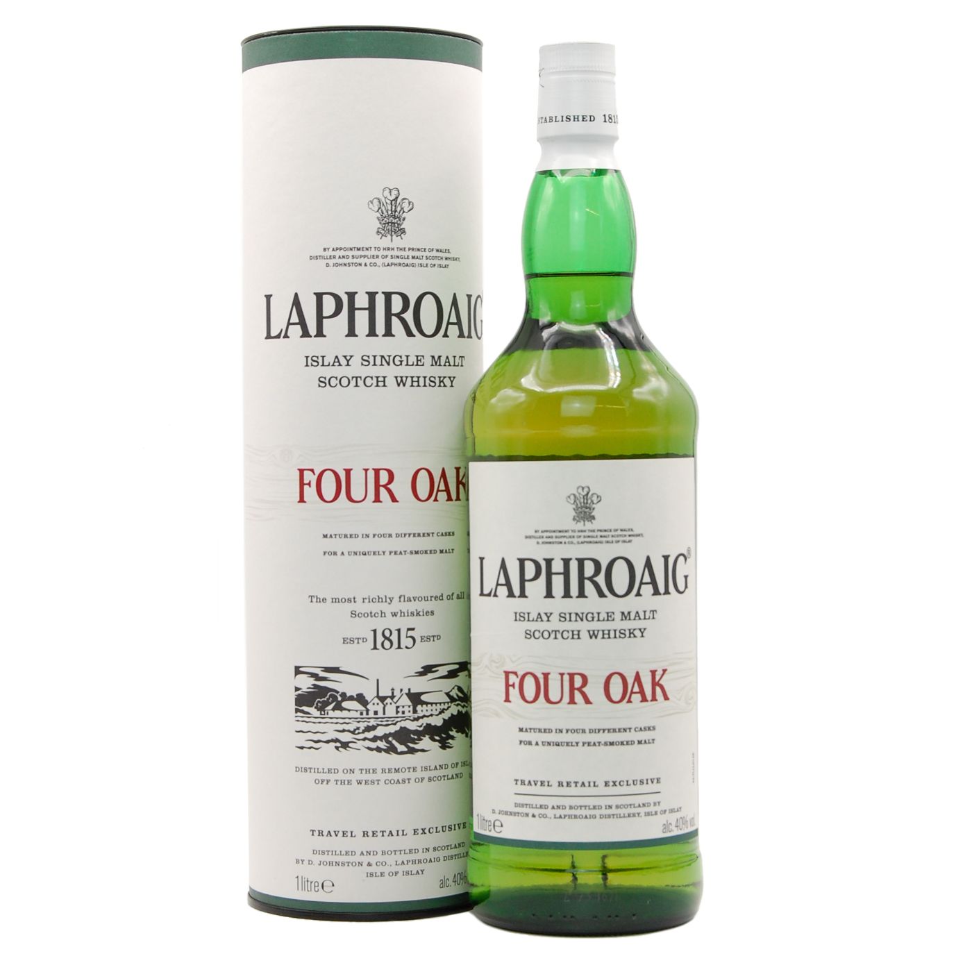 Laphroaig Four Oak Whisky