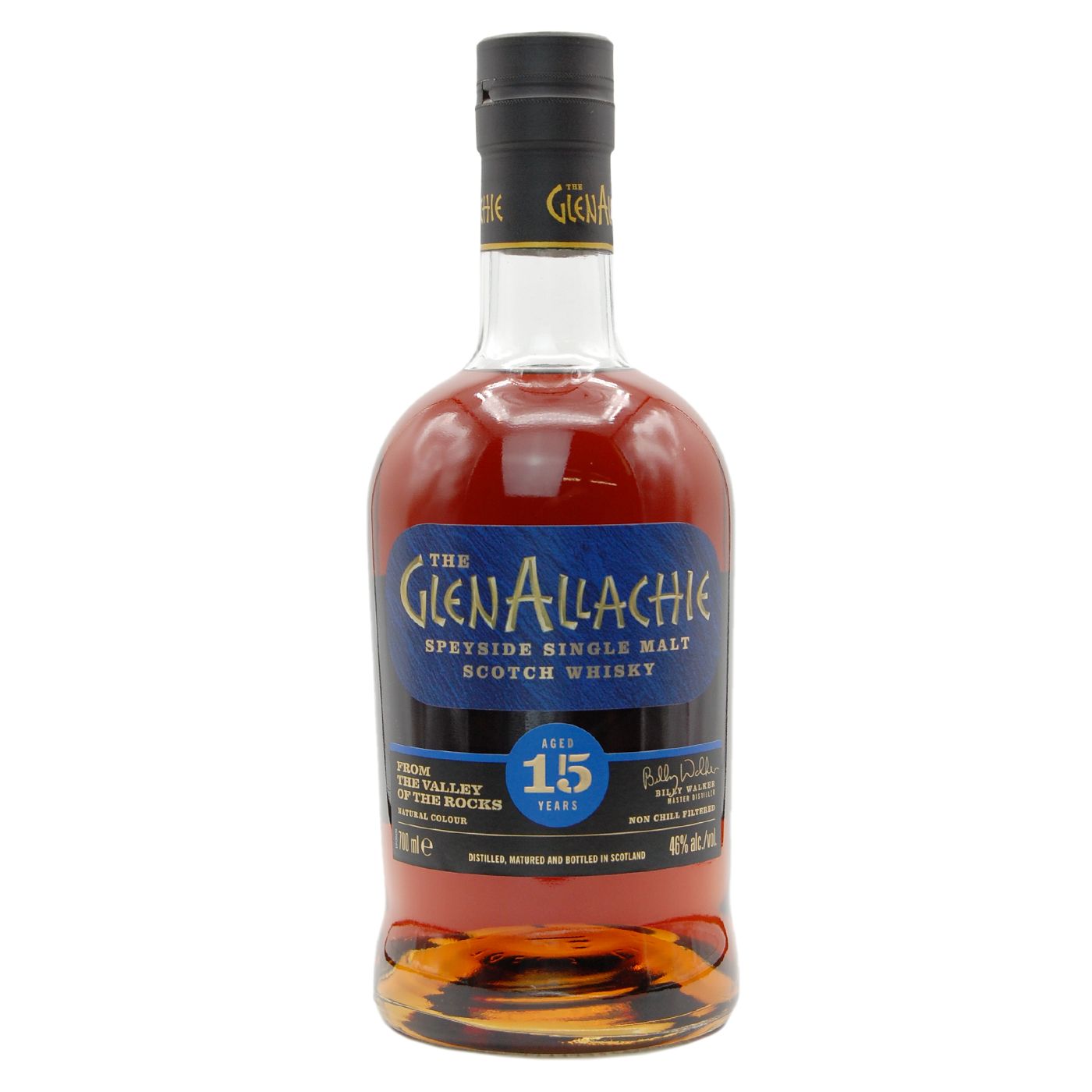 GlenAllachie 15 Jahre Whisky