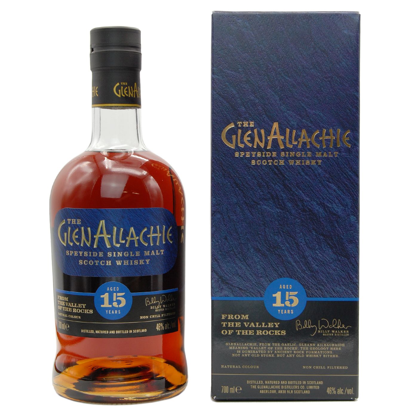 GlenAllachie 15 Jahre Whisky