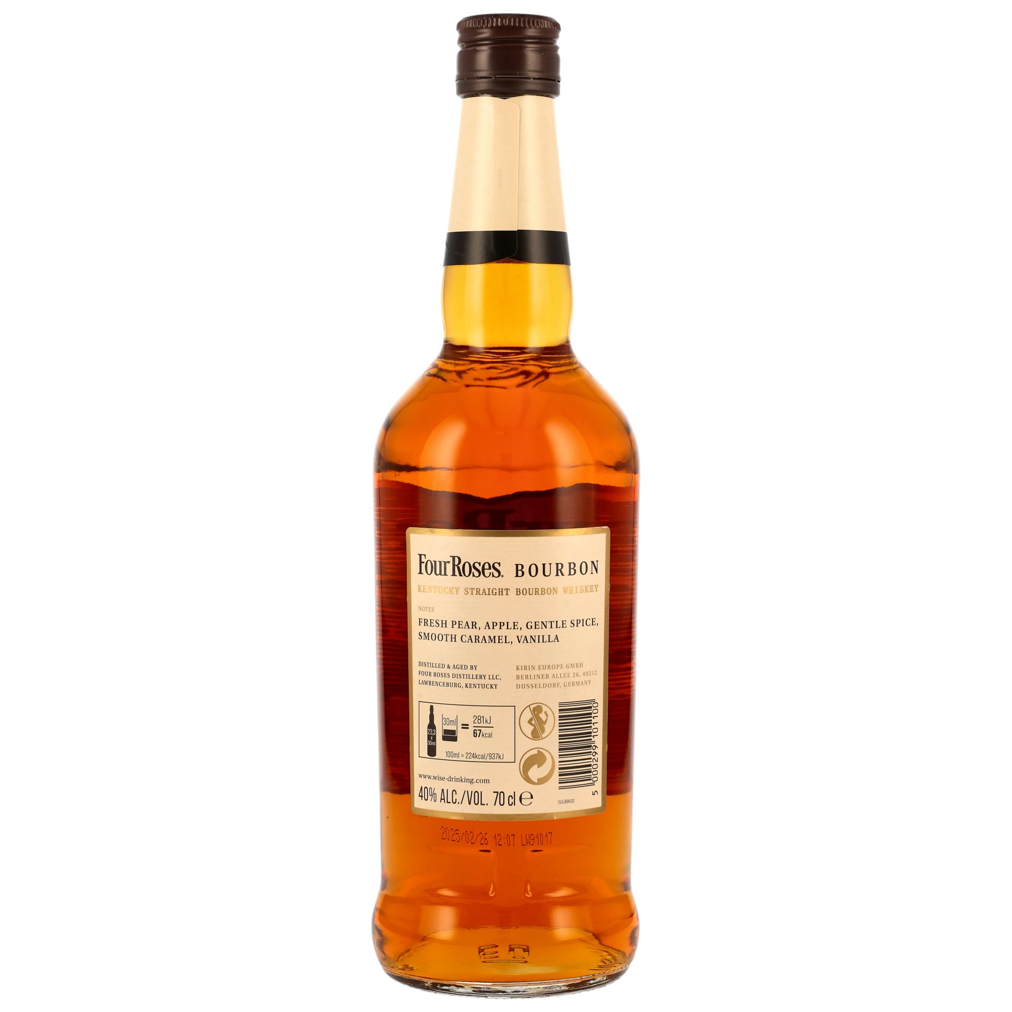 Four Roses Bourbon Whiskey