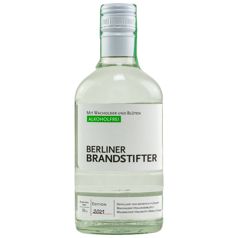 Berliner Brandstifter alkoholfrei