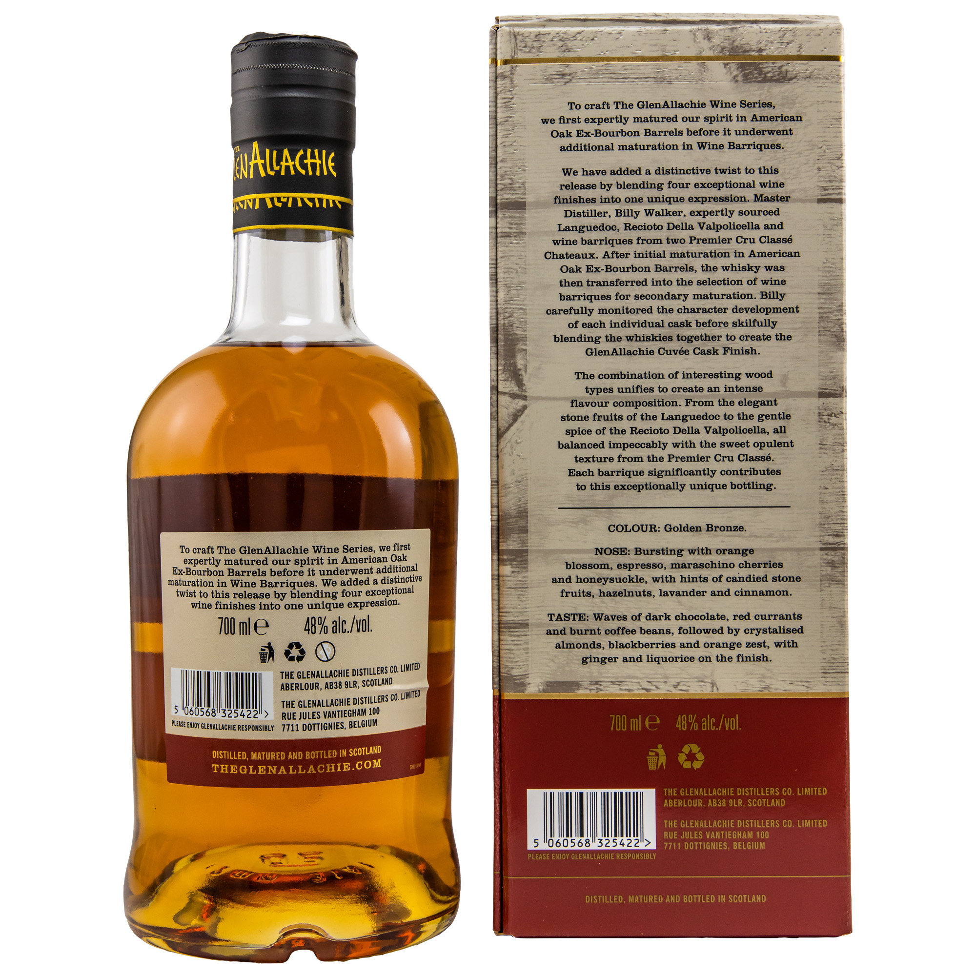 GlenAllachie  9Jahre 2012/2022 Wine Cask Cuvee Whisky