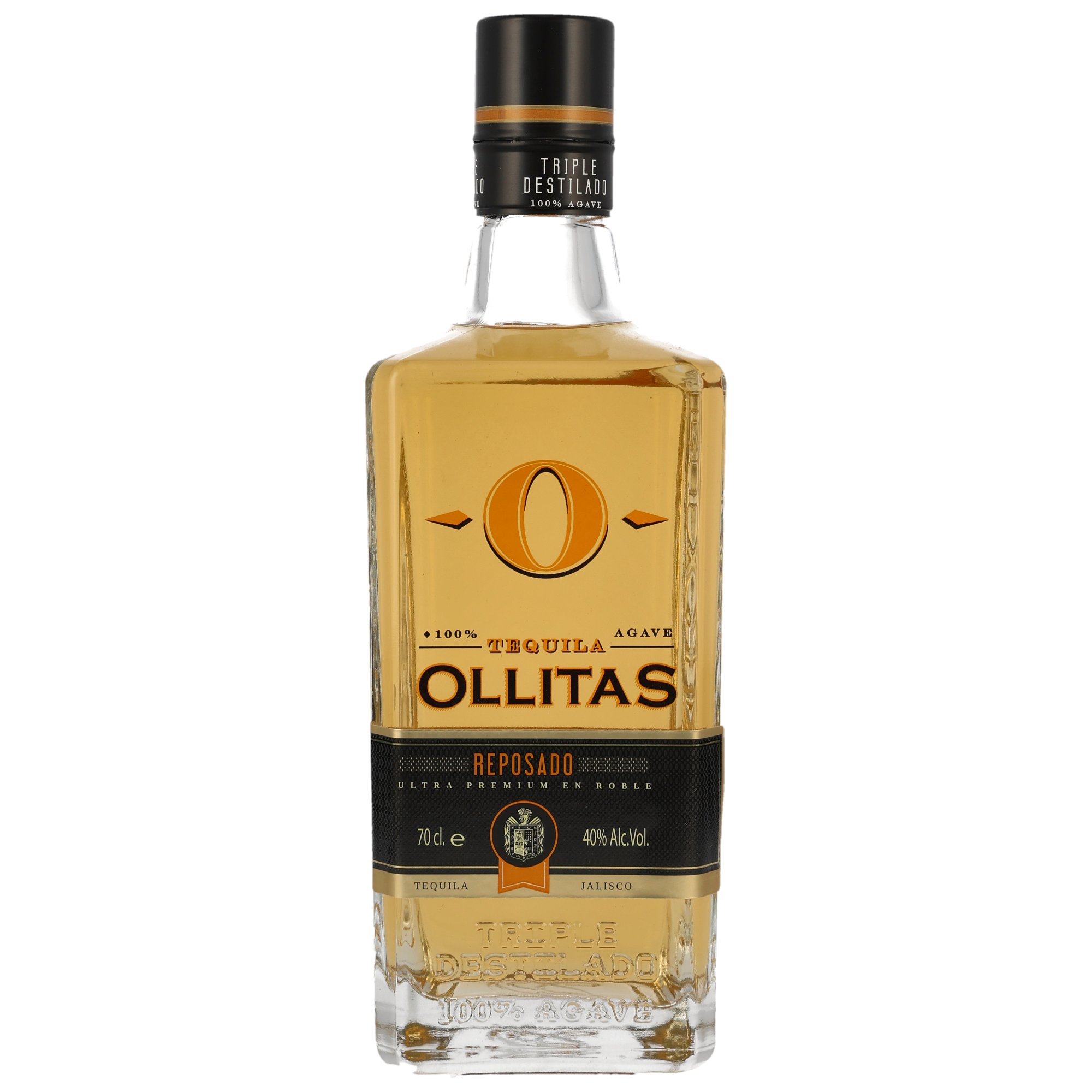 Ollitas Tequila Reposado