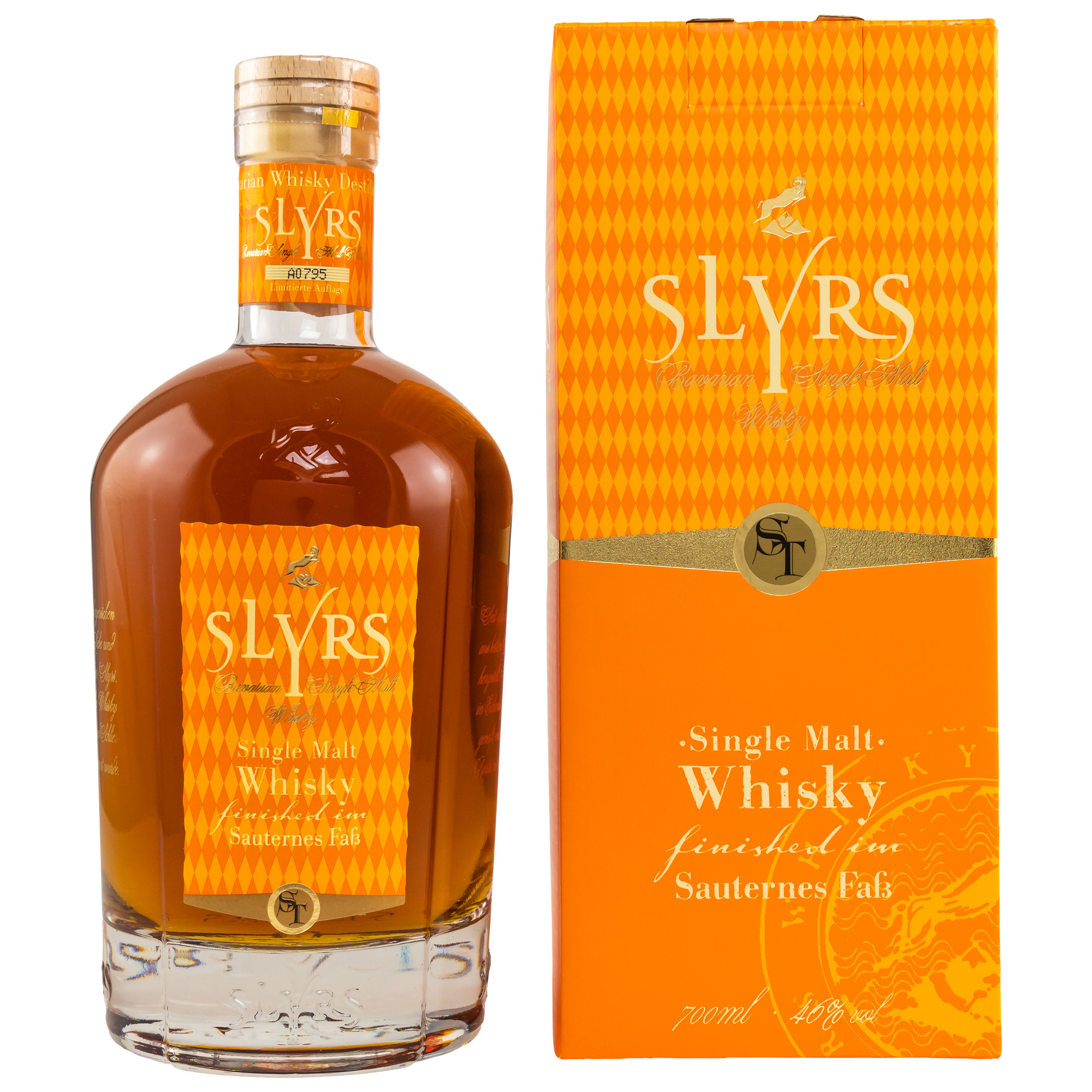 Slyrs Sauternes Cask Finish Whisky