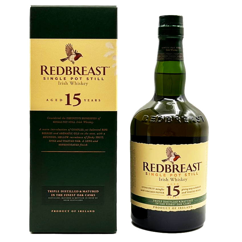 Redbreast 15 Jahre Irish Whiskey 