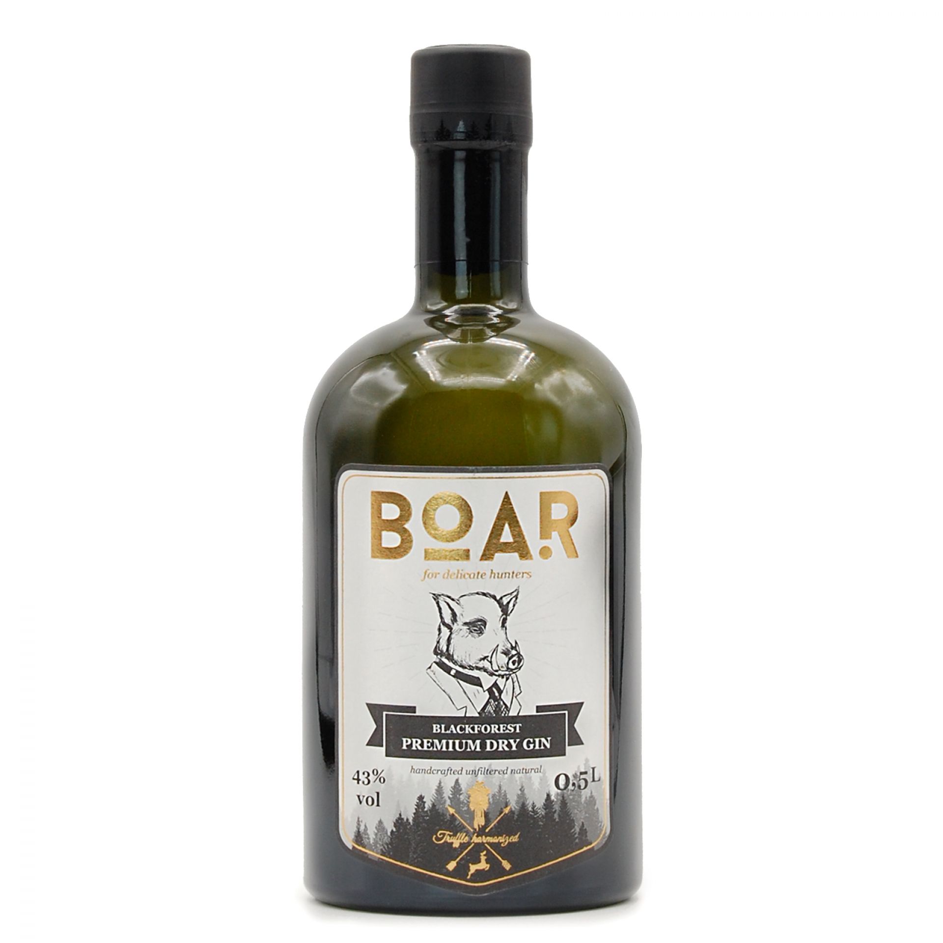 BOAR Black Forest Premium Dry Gin 