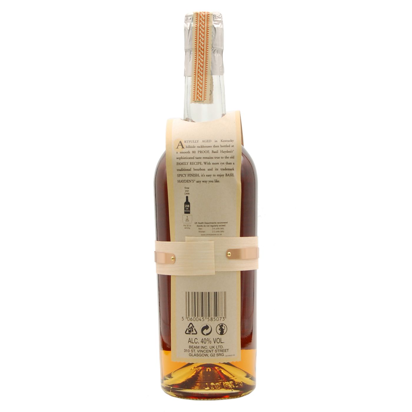 Basil Haydens Bourbon Whiskey 