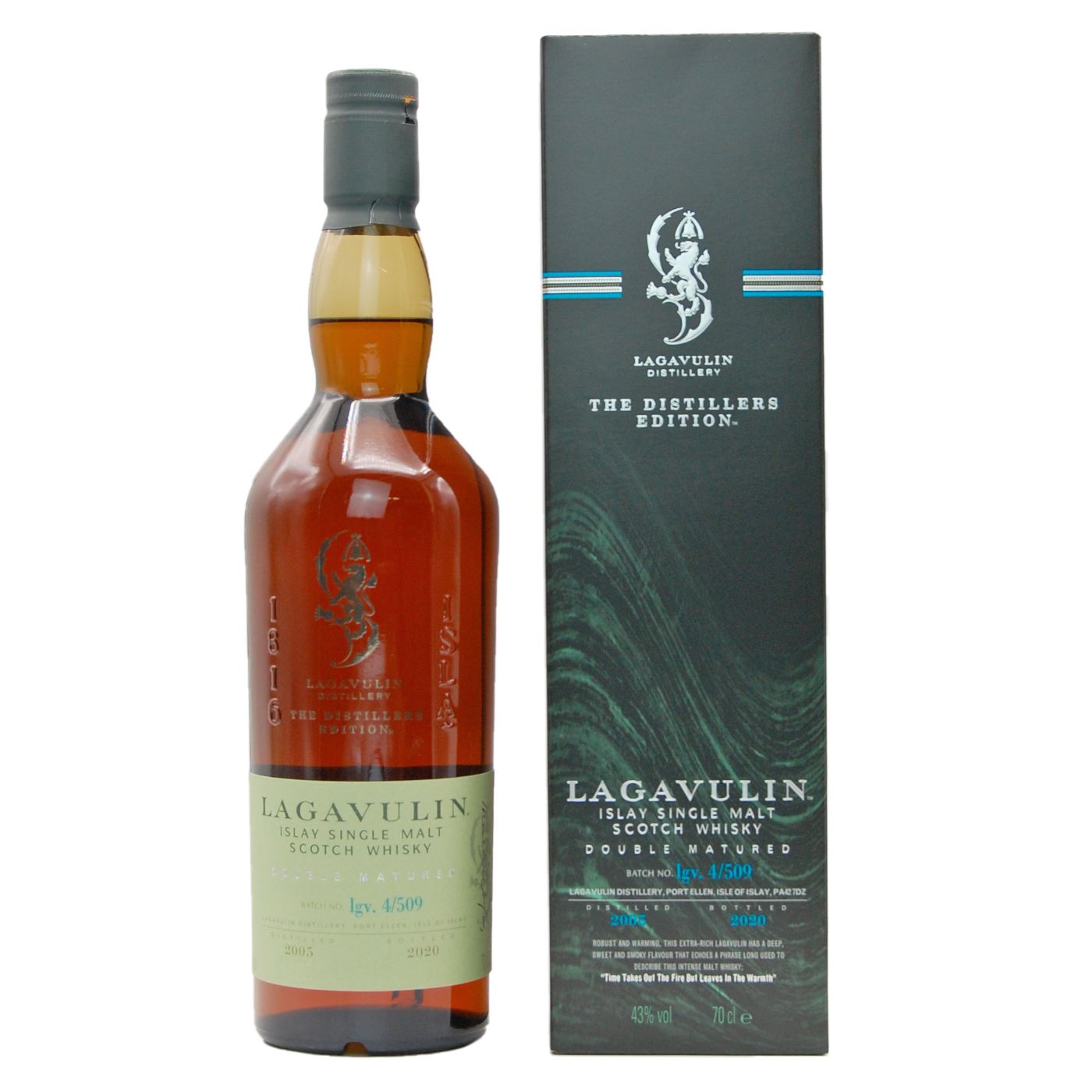 Lagavulin Distillers Edition 2005 / 2020 Whisky