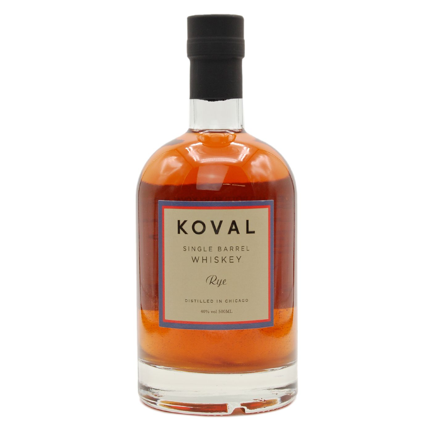 Koval Single Barrel Rye Whiskey