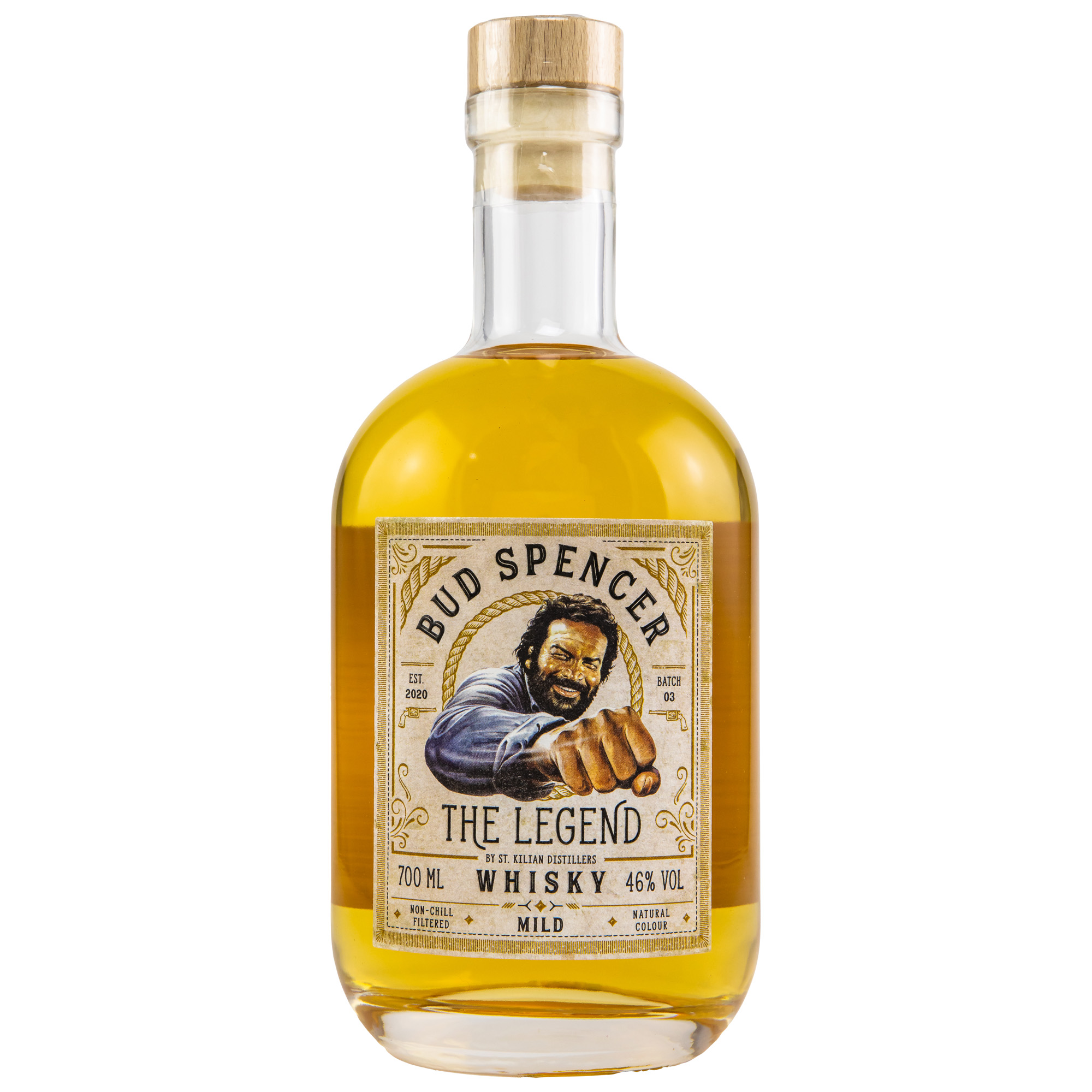 Bud Spencer The Legend Whisky 