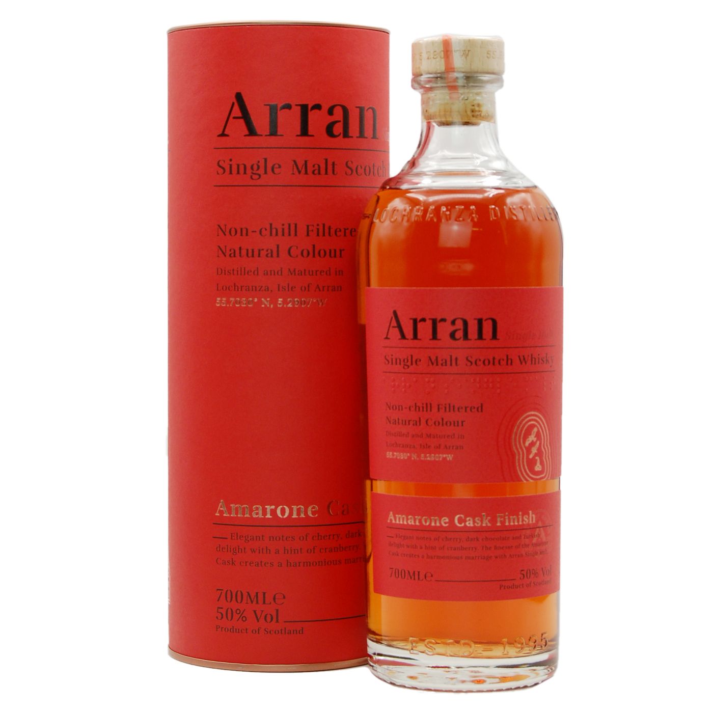 Arran Amarone Cask Finish Whisky