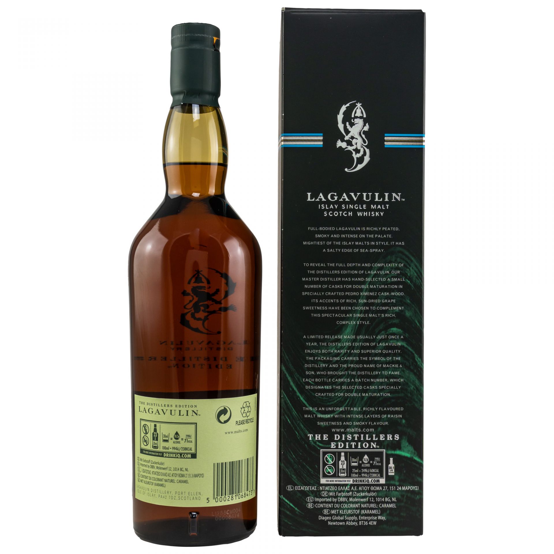 Lagavulin Distillers Edition 2006 / 2021 Whisky
