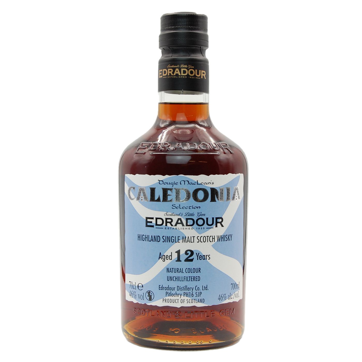 Edradour 12 Jahre Caledonia Whisky