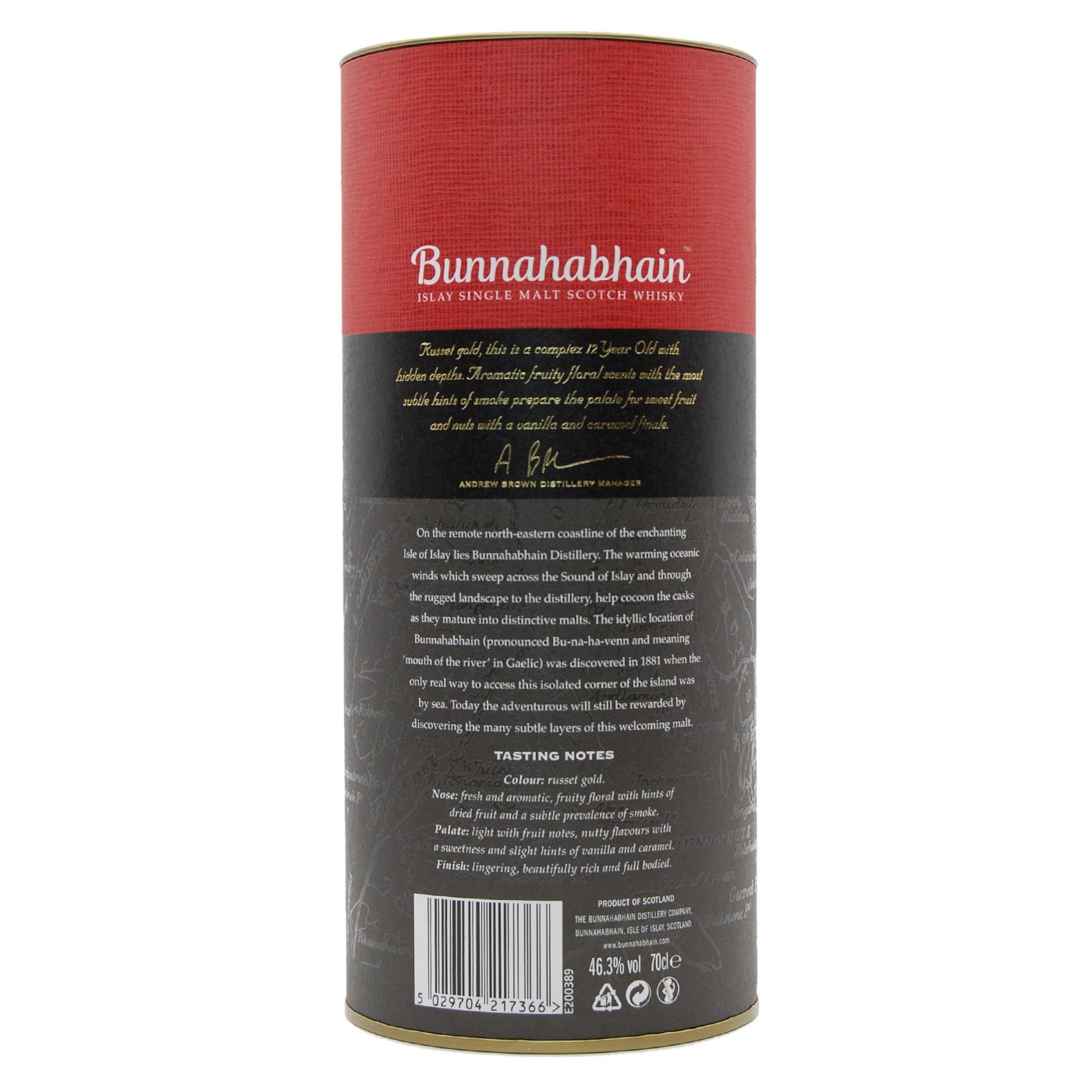 Bunnahabhain 12 Jahre Whisky