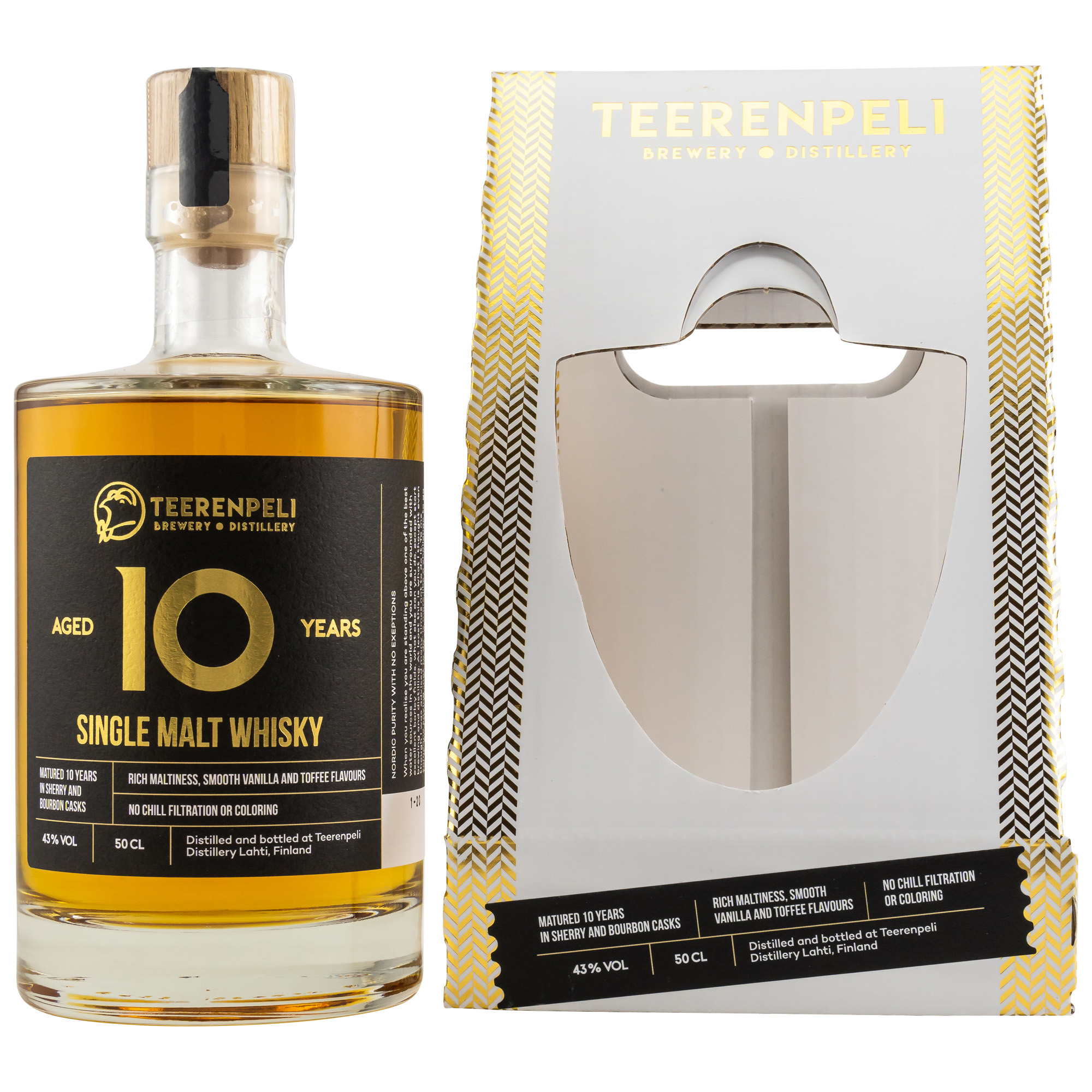 Teerenpeli 10 Jahre Whisky Teerenpeli 10 Jahre Whisky