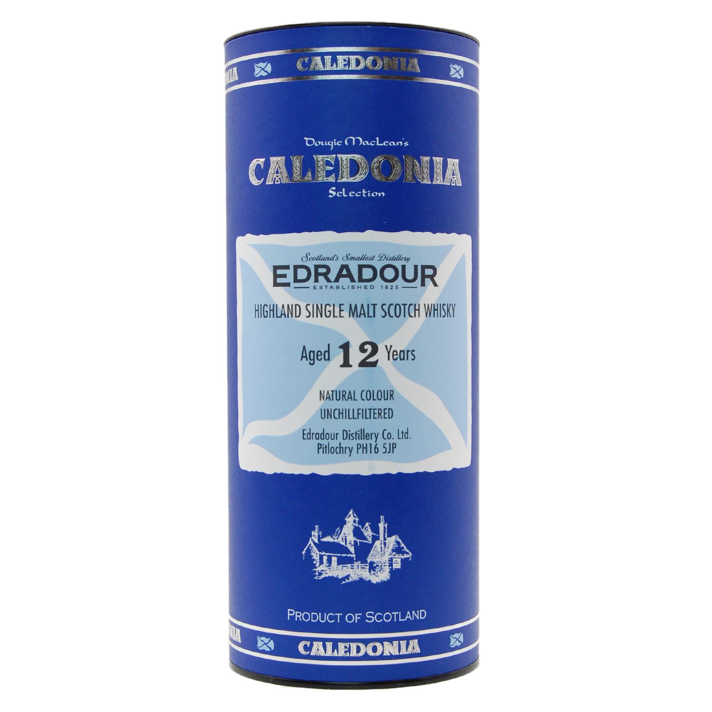 Edradour 12 Jahre Caledonia Whisky