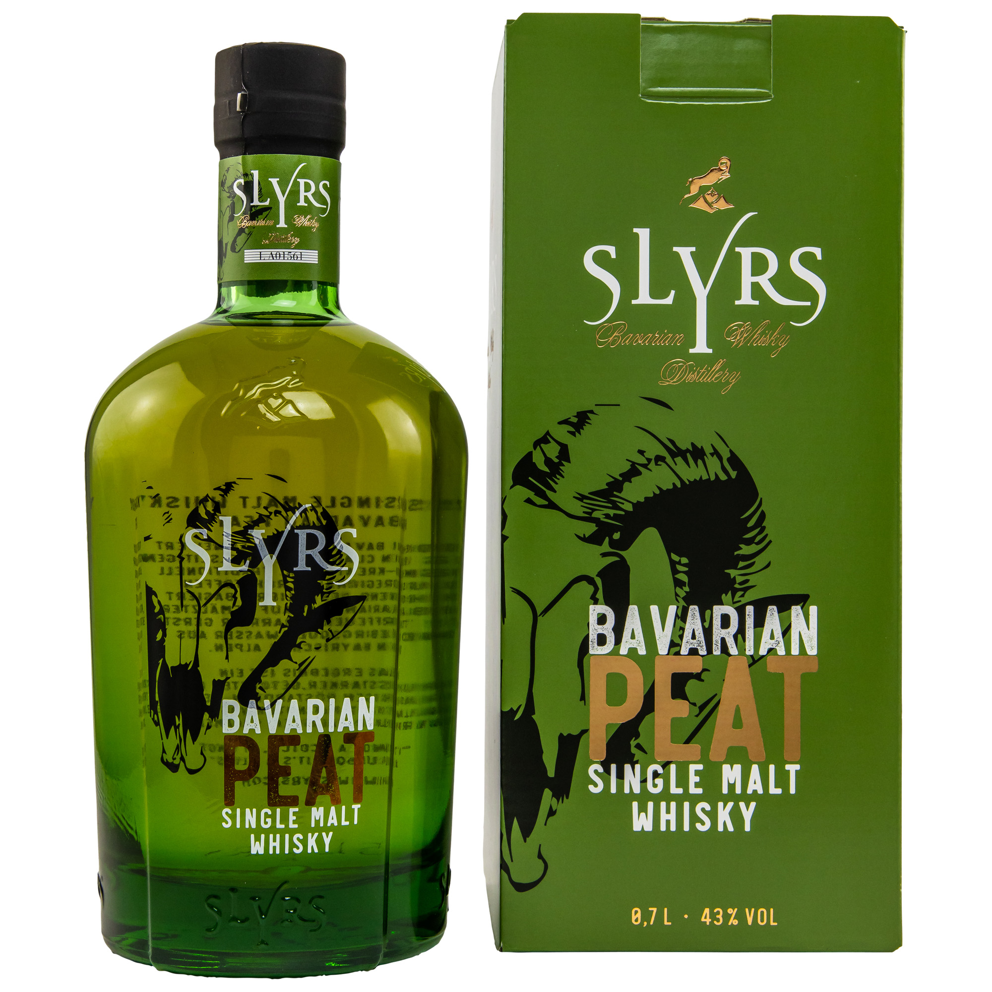 Slyrs Bavarian Peat Whisky