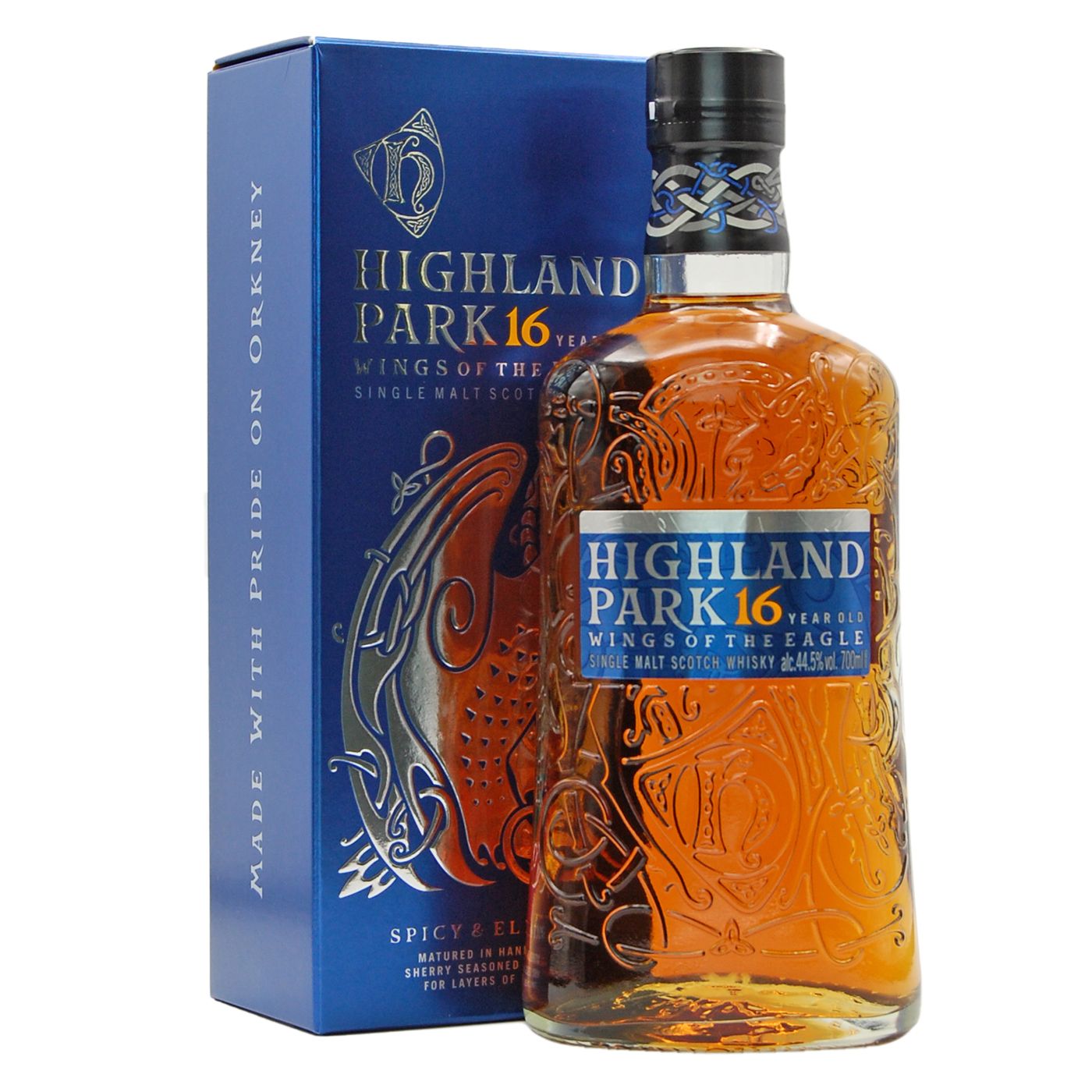 Highland Park 16 Jahre Wings of the Eagle Whisky