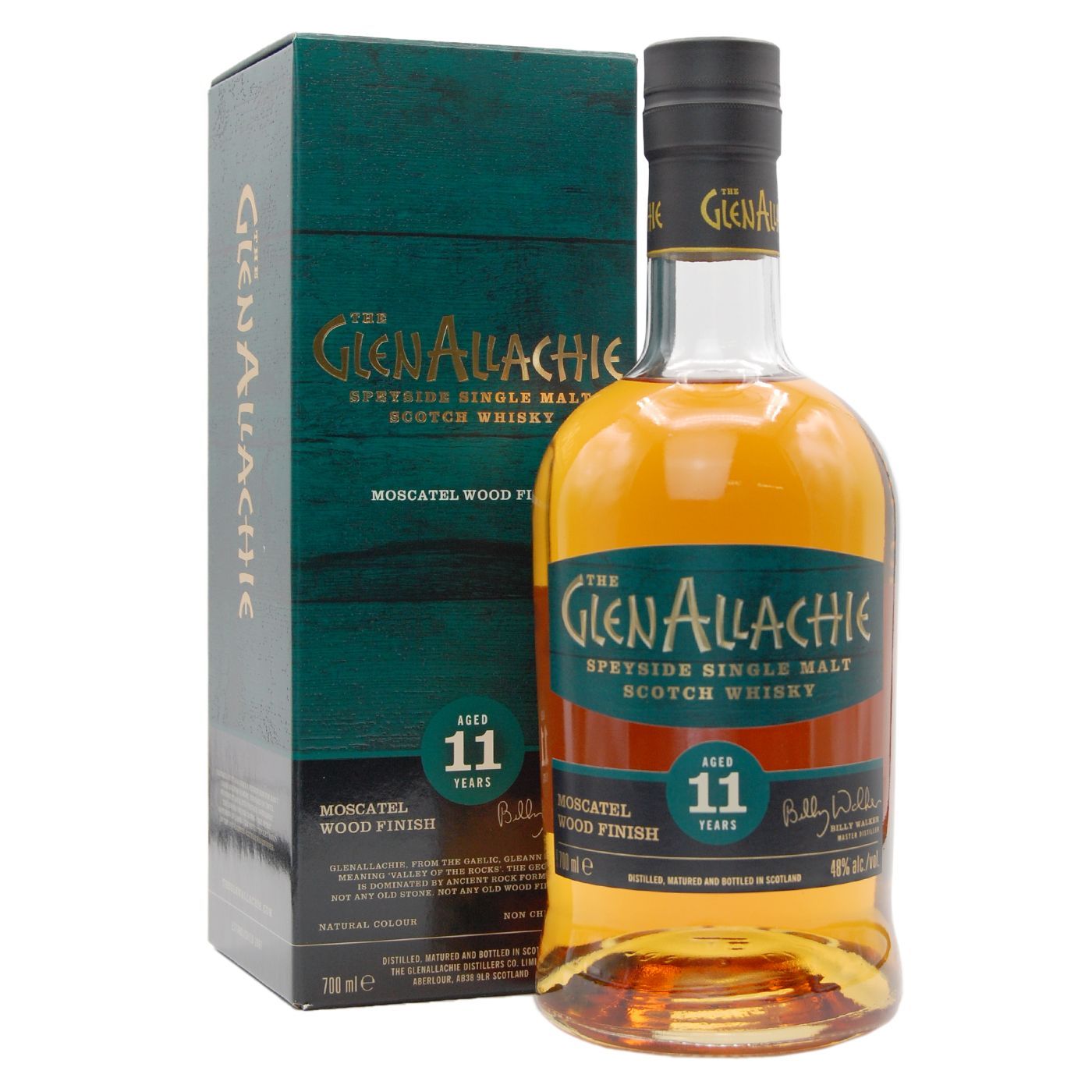 GlenAllachie 11 Jahre Moscatel Wood Finish Whisky
